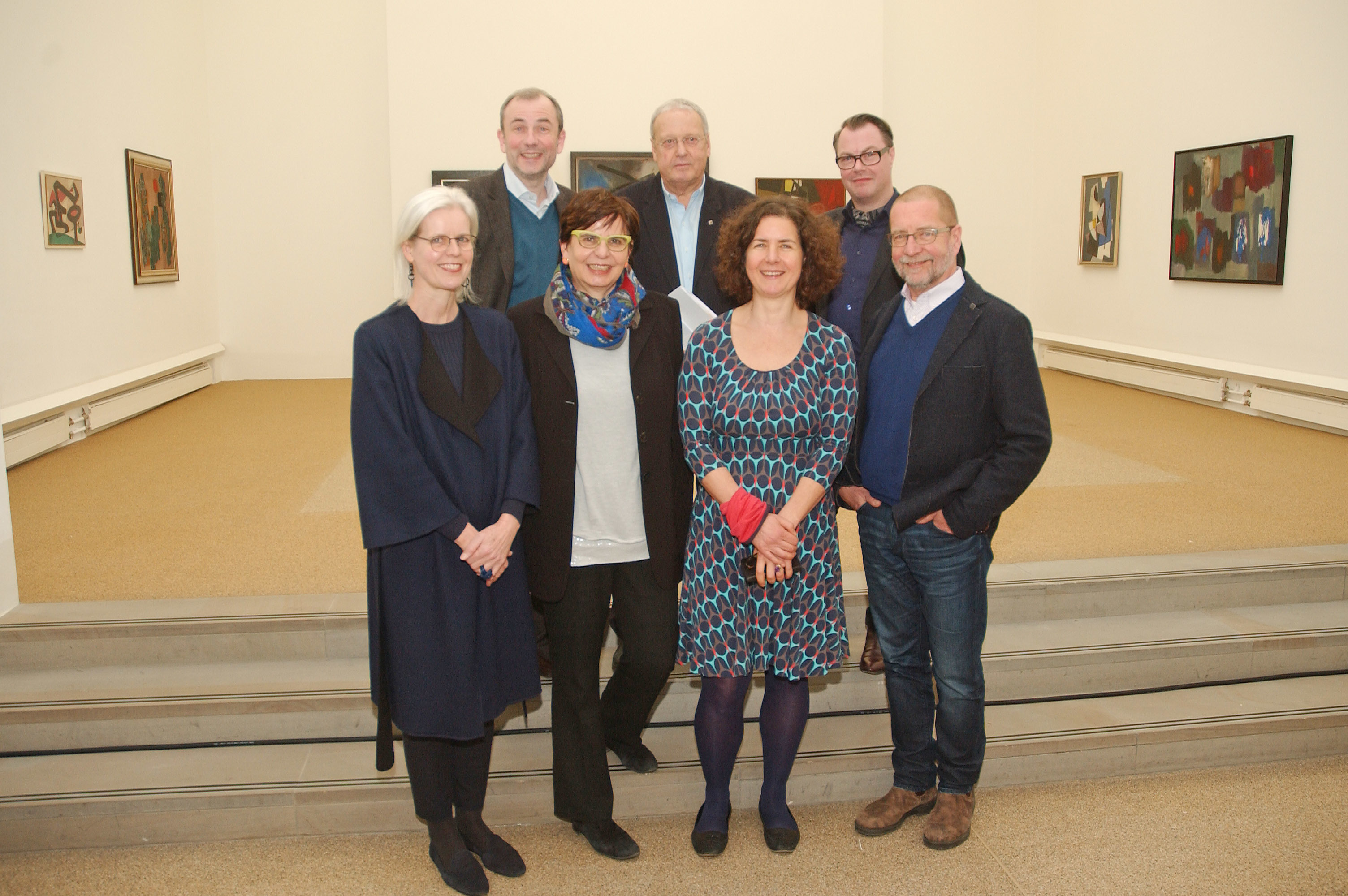 Mitarbeiter des Märkischen Museums und Leihgeber der ausgestellten Werke präsentieren zwei spannende Ausstellungen.