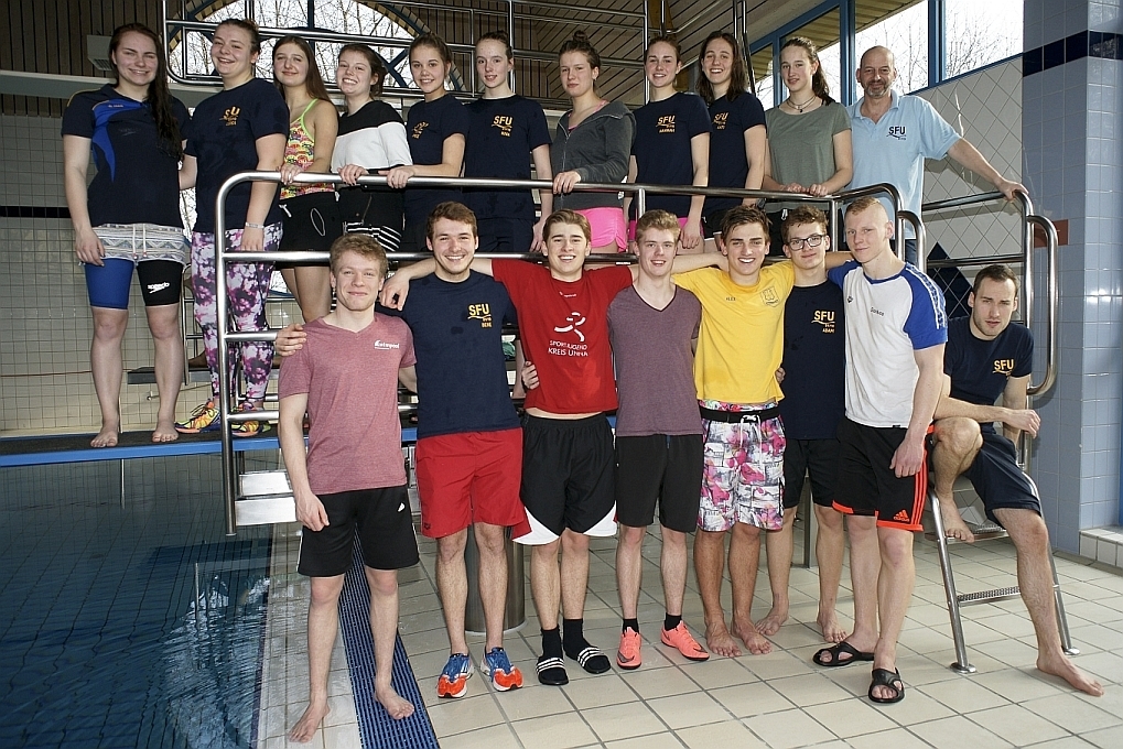 Geschafft: Beide SFU-Teams halten ihre Klasse in der Westfalenliga.