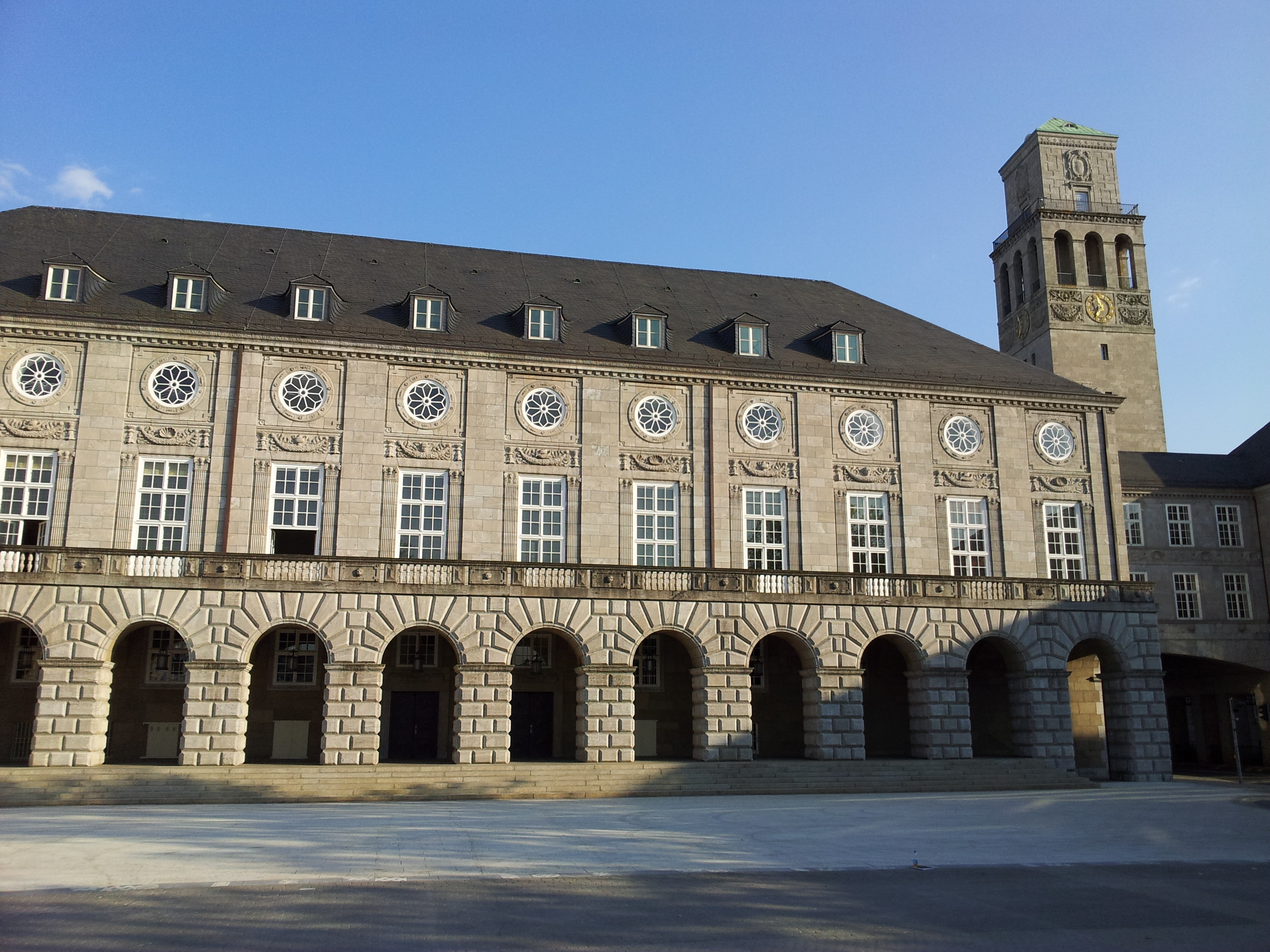 Das Mülheimer Rathaus. Foto: Archiv