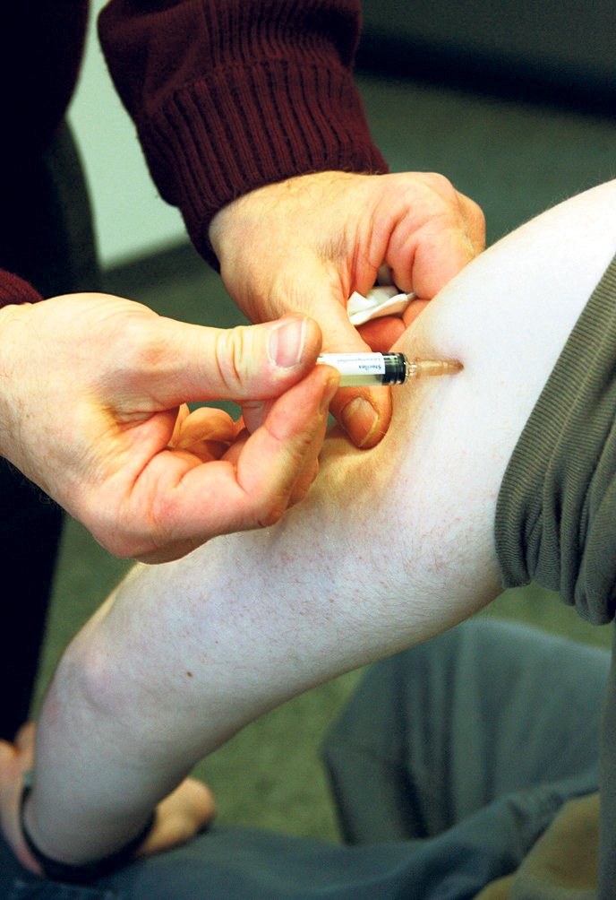 Dringend gegen Masern impfen, rät das Gesundheitsamt