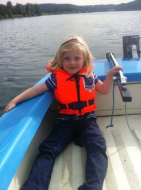 Der KSCW lädt interessierte Kinder ab 8 Jahren zu einem Optimisten-Segelkurs am Kemnader See ein. Foto: Anja Jungvogel