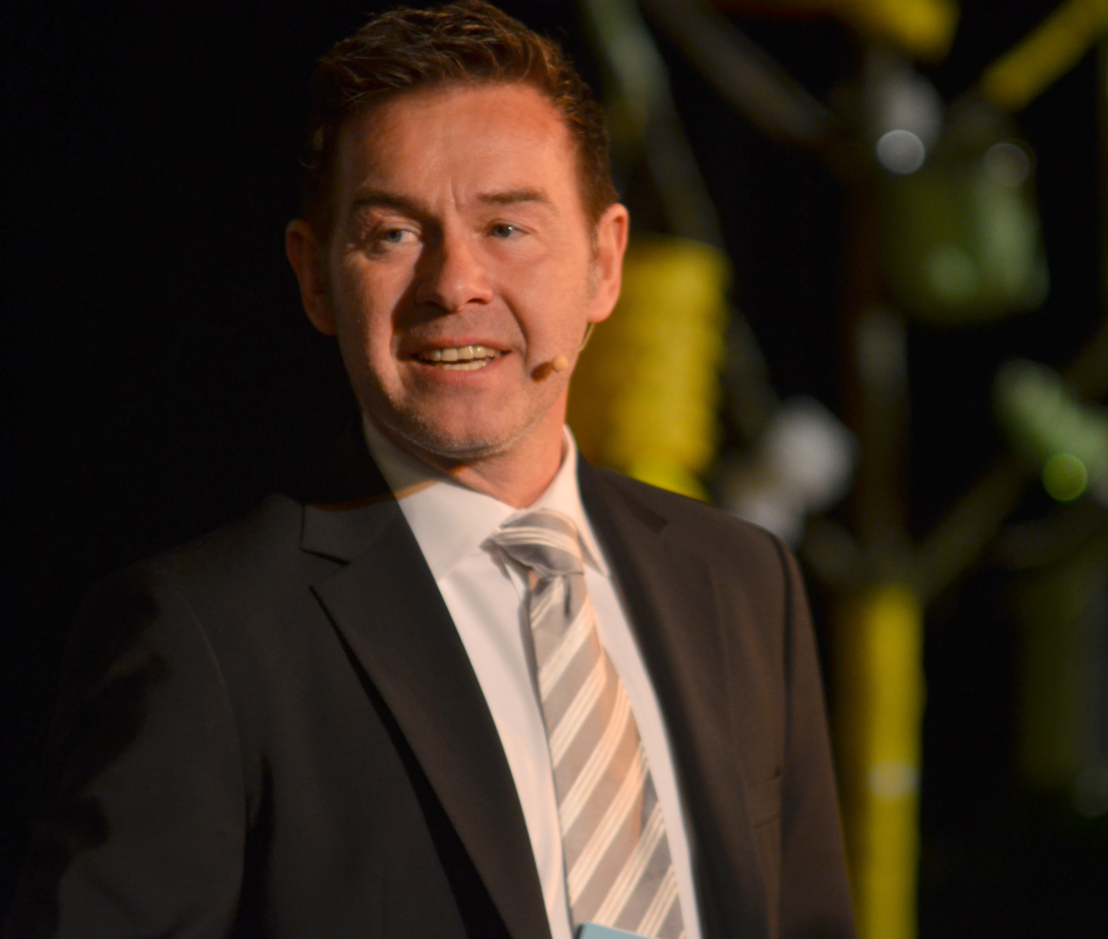 Sportkoordinator Michael Maiß auf der Gala-Ehrenamt 2016. Foto:Privat