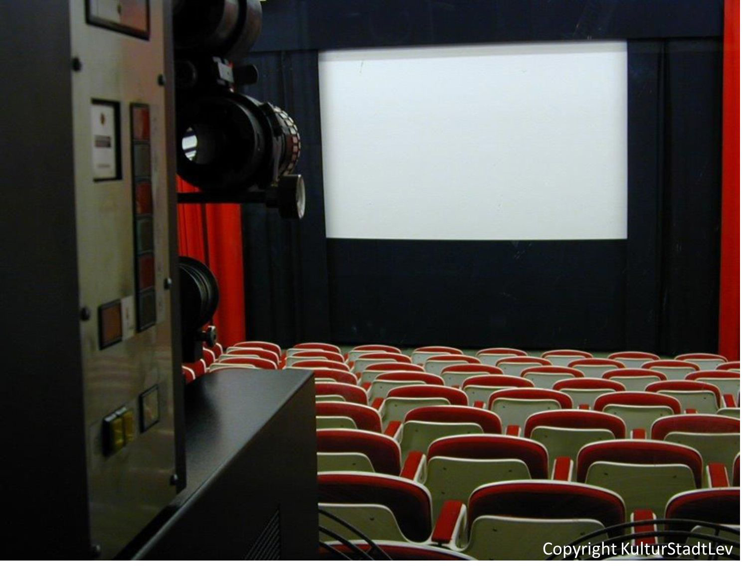 Englisches Familienkino für Groß und Klein in der Stadtbücherei. Foto: KulturStadtLev