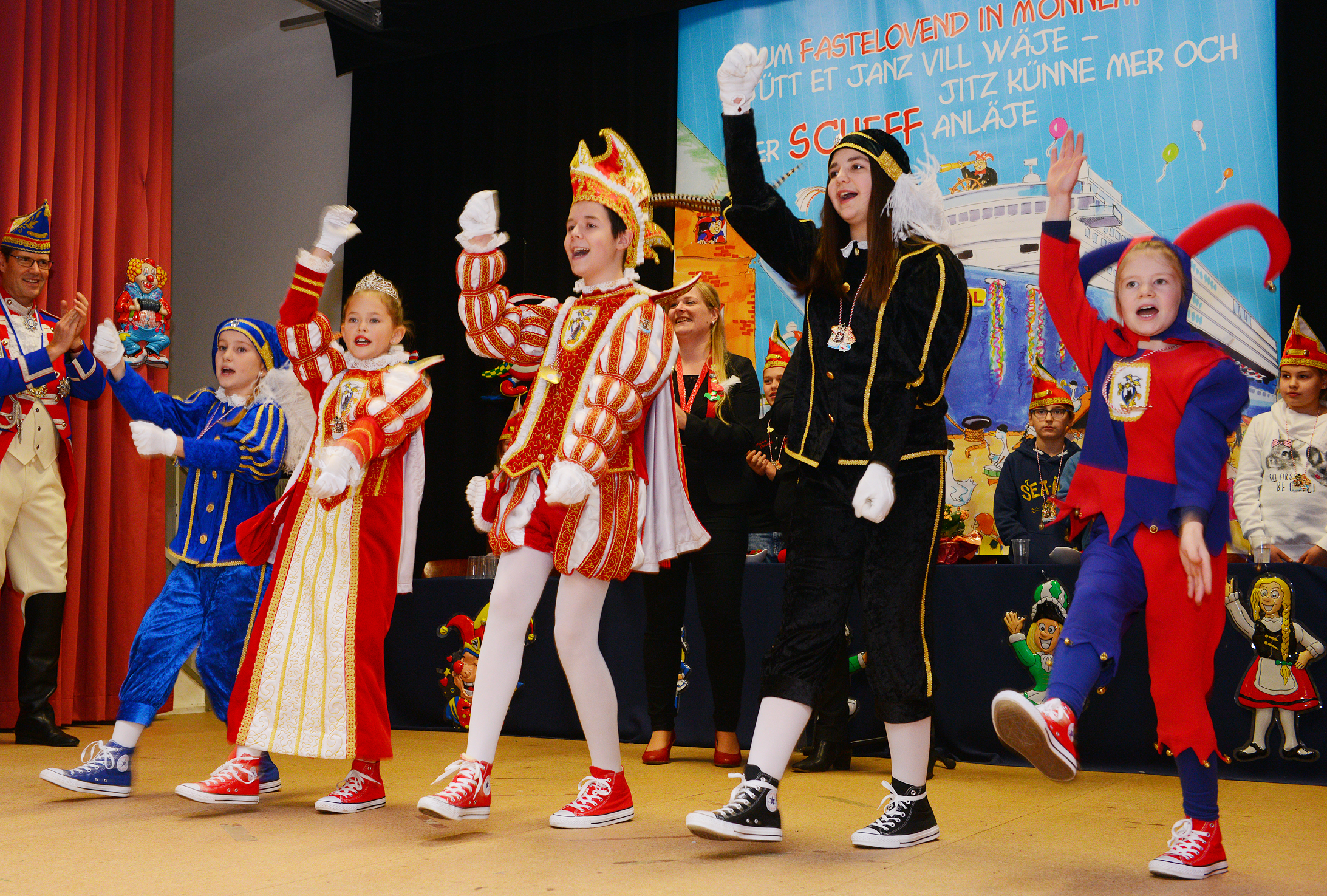 Kindersitzung in Monheim