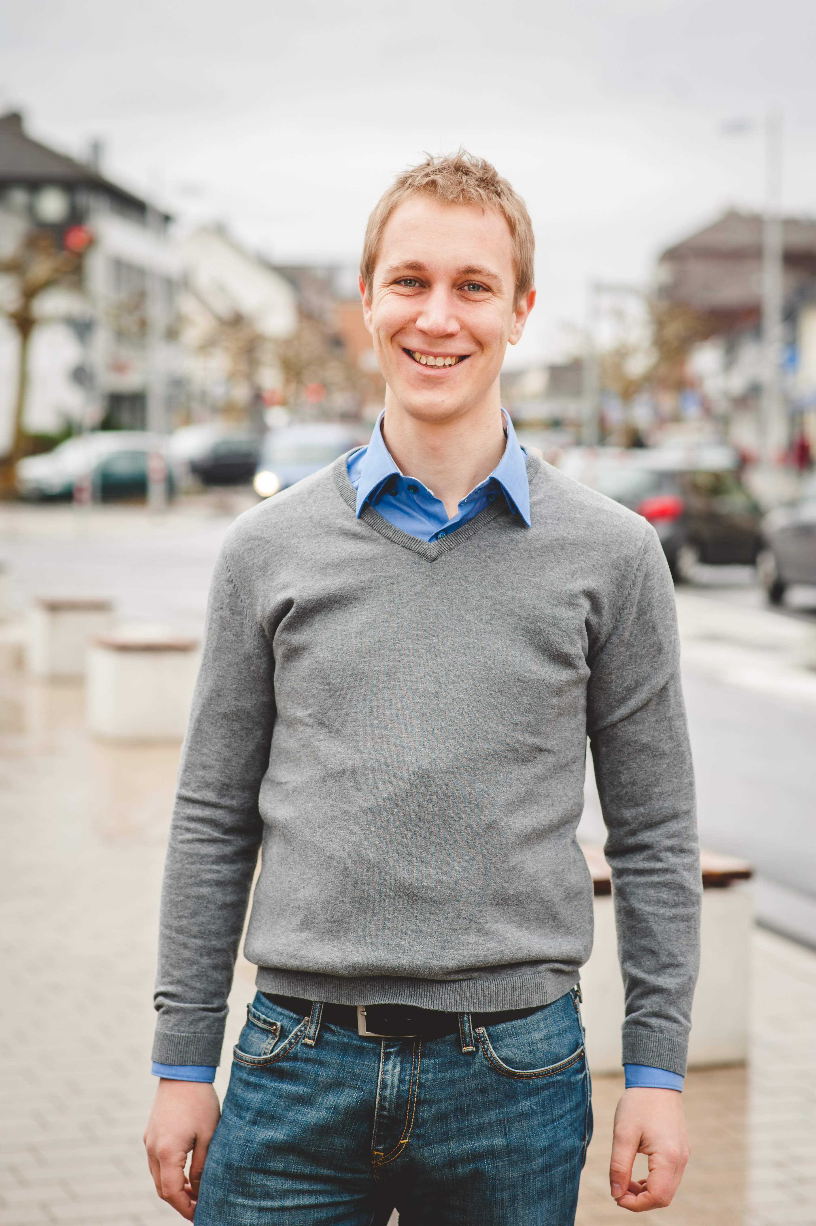 Bürgermeister Daniel Zimmermann