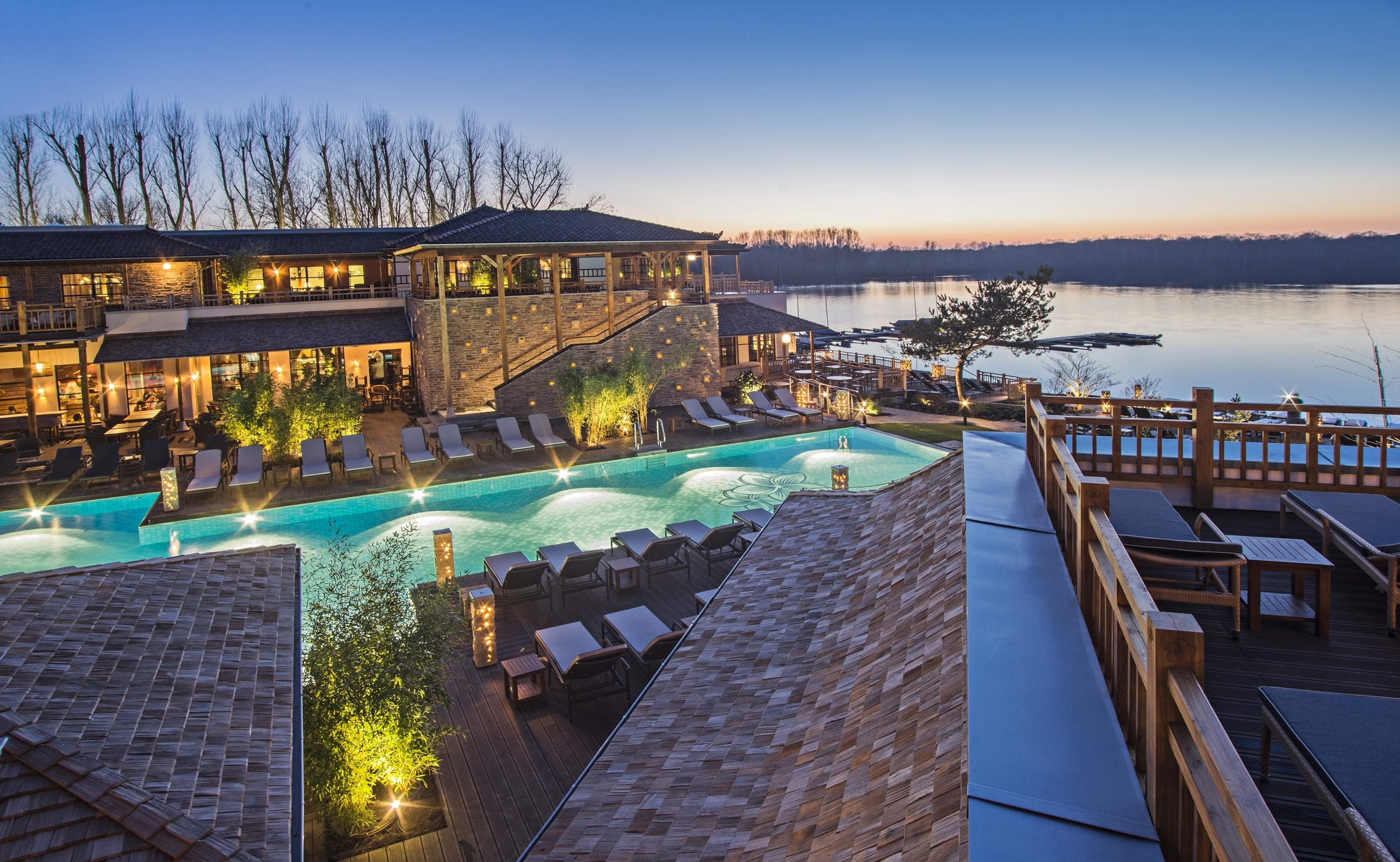 Neue Wellnessoase am Elbsee