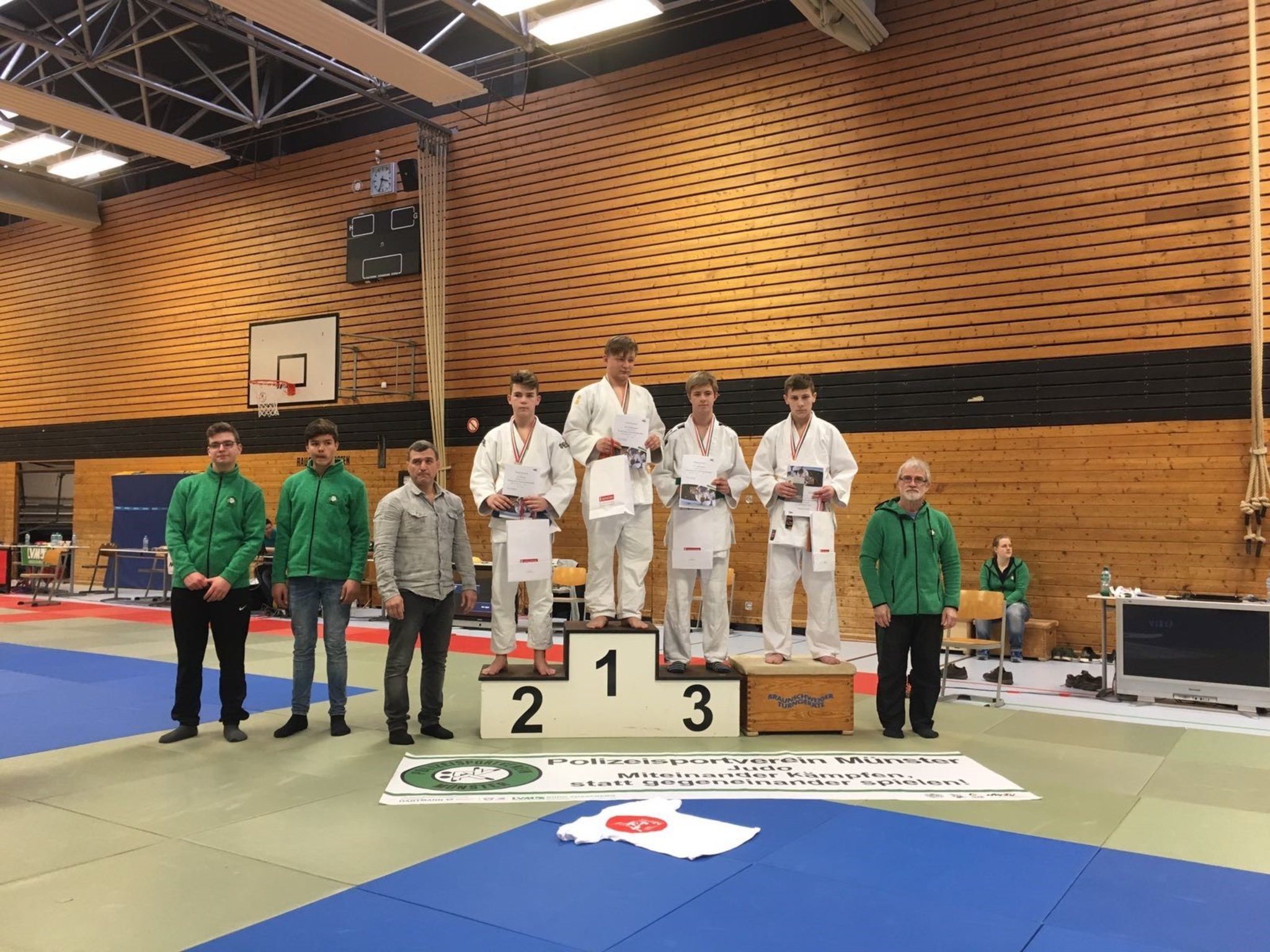 Dennis Weber wird Dritter bei den Westdeutschen Judo