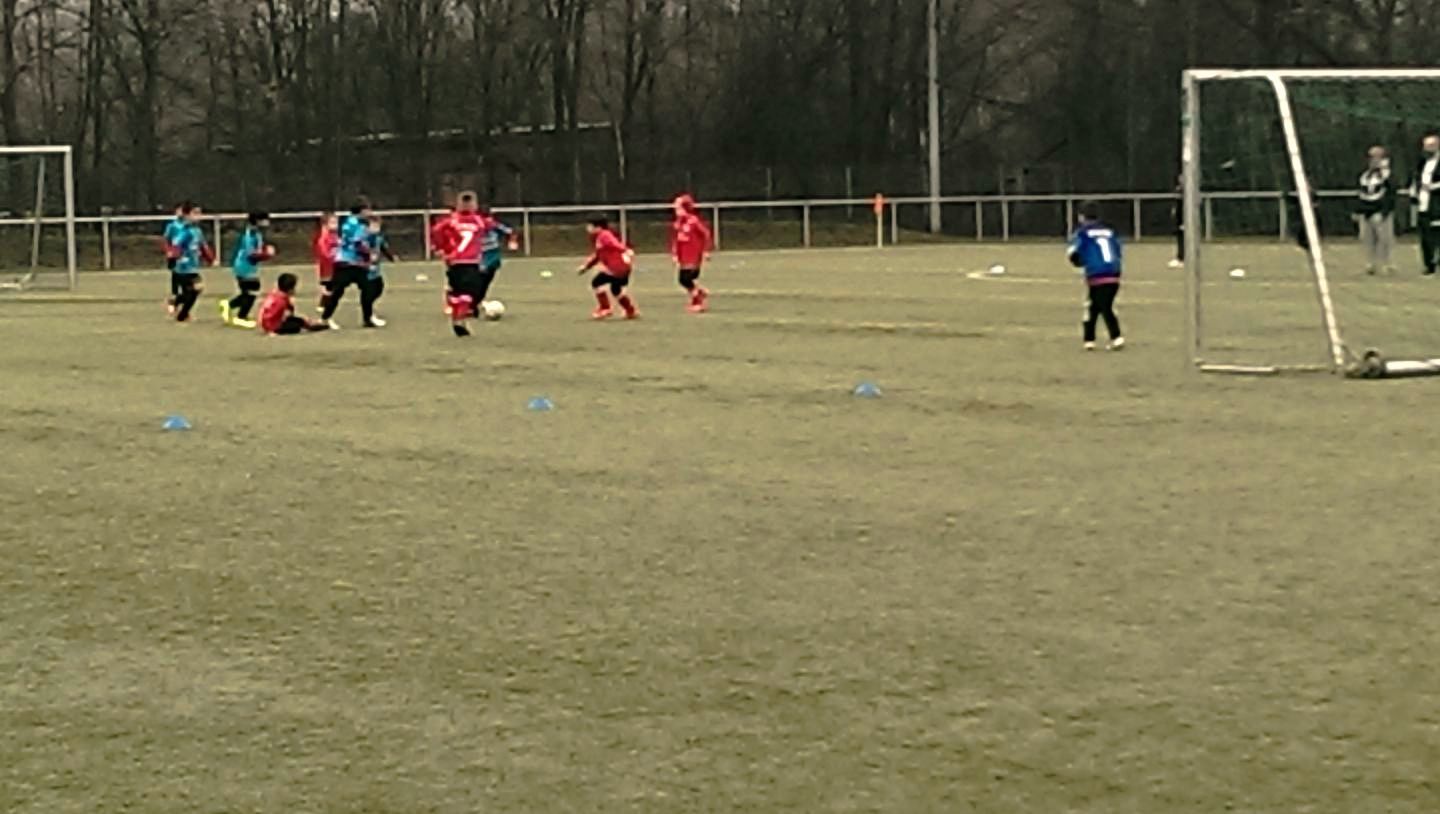 Tolles Spiel zwischen SV Horst - Emscher und BV Horst - Süd.