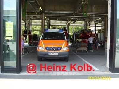 Verkehrsunfall Grillostraße/Magdeburger Straße.