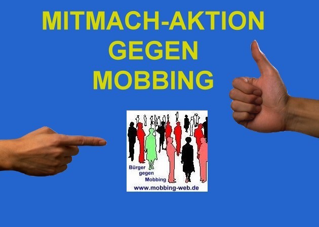www.mobbing-web.de: Bürgerinitiative seit 1999