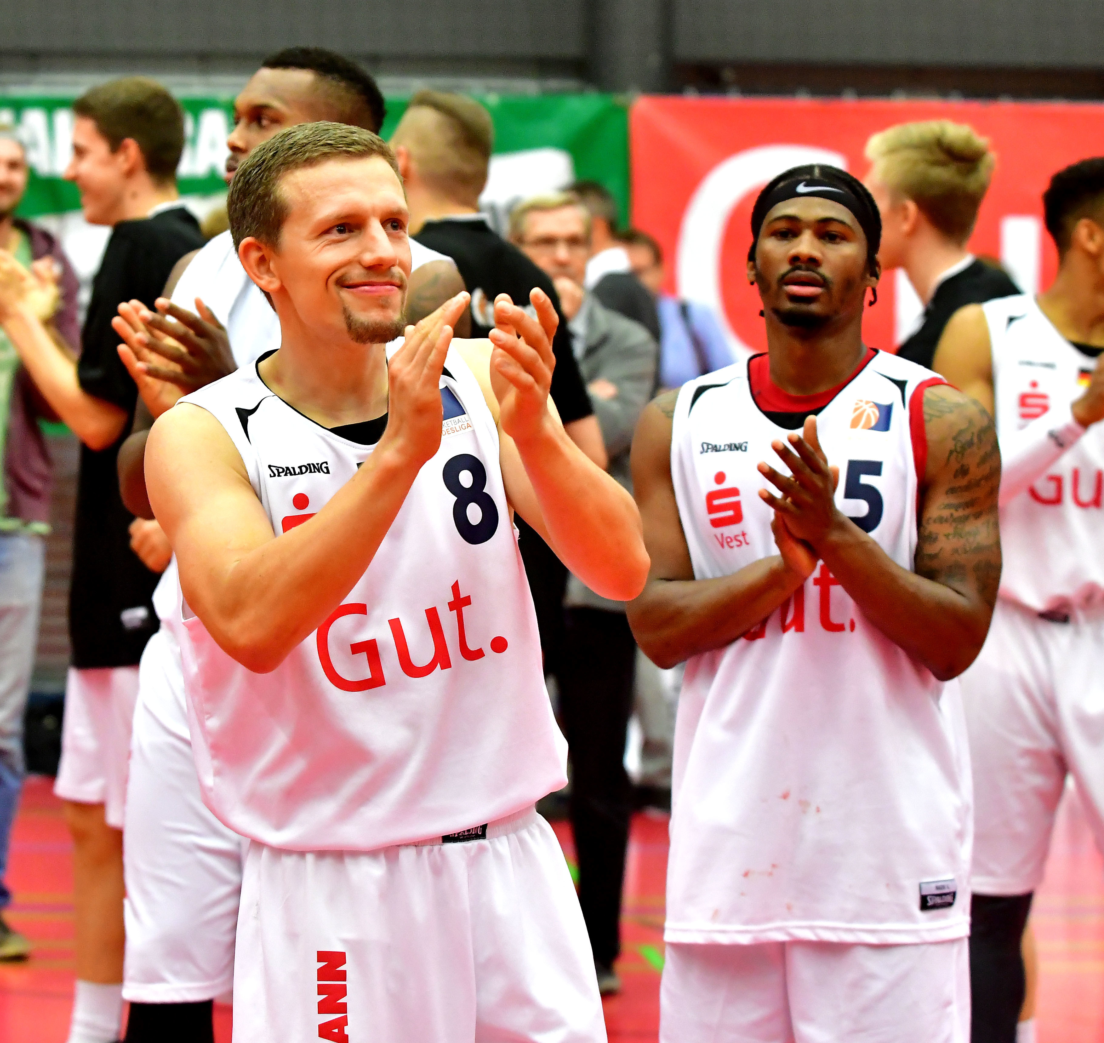 Christoph Bruns war mit 20 Punkten der beste Werfer.