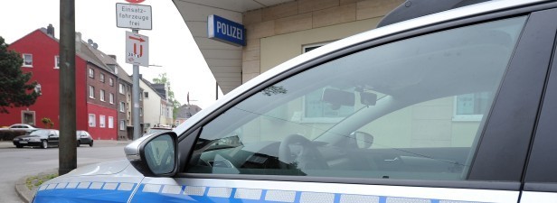 Polizeiwache Horst.