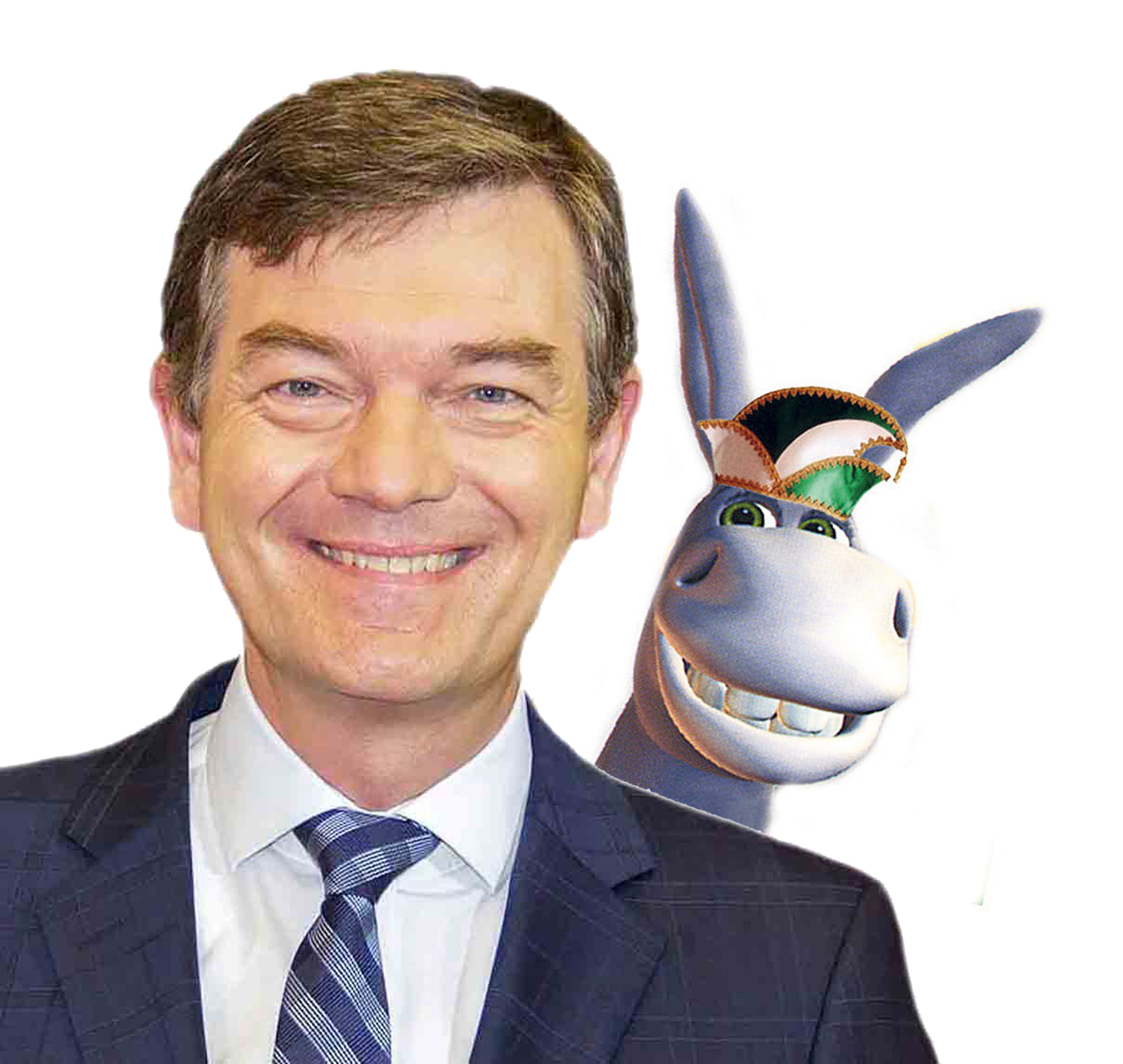 Kuckuck, da kommt der Herr Direktor!