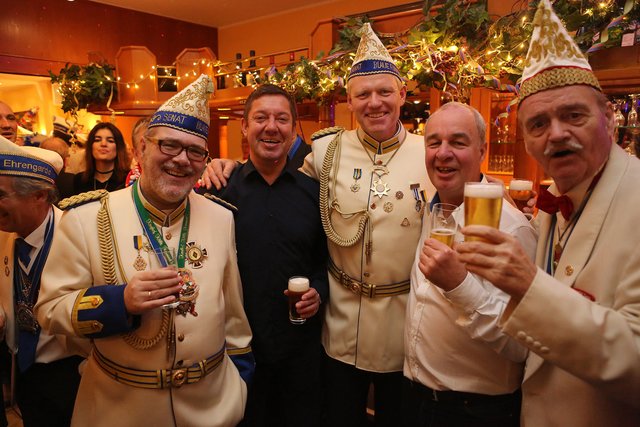 Prinzenempfang bei Kürten Oberhausen