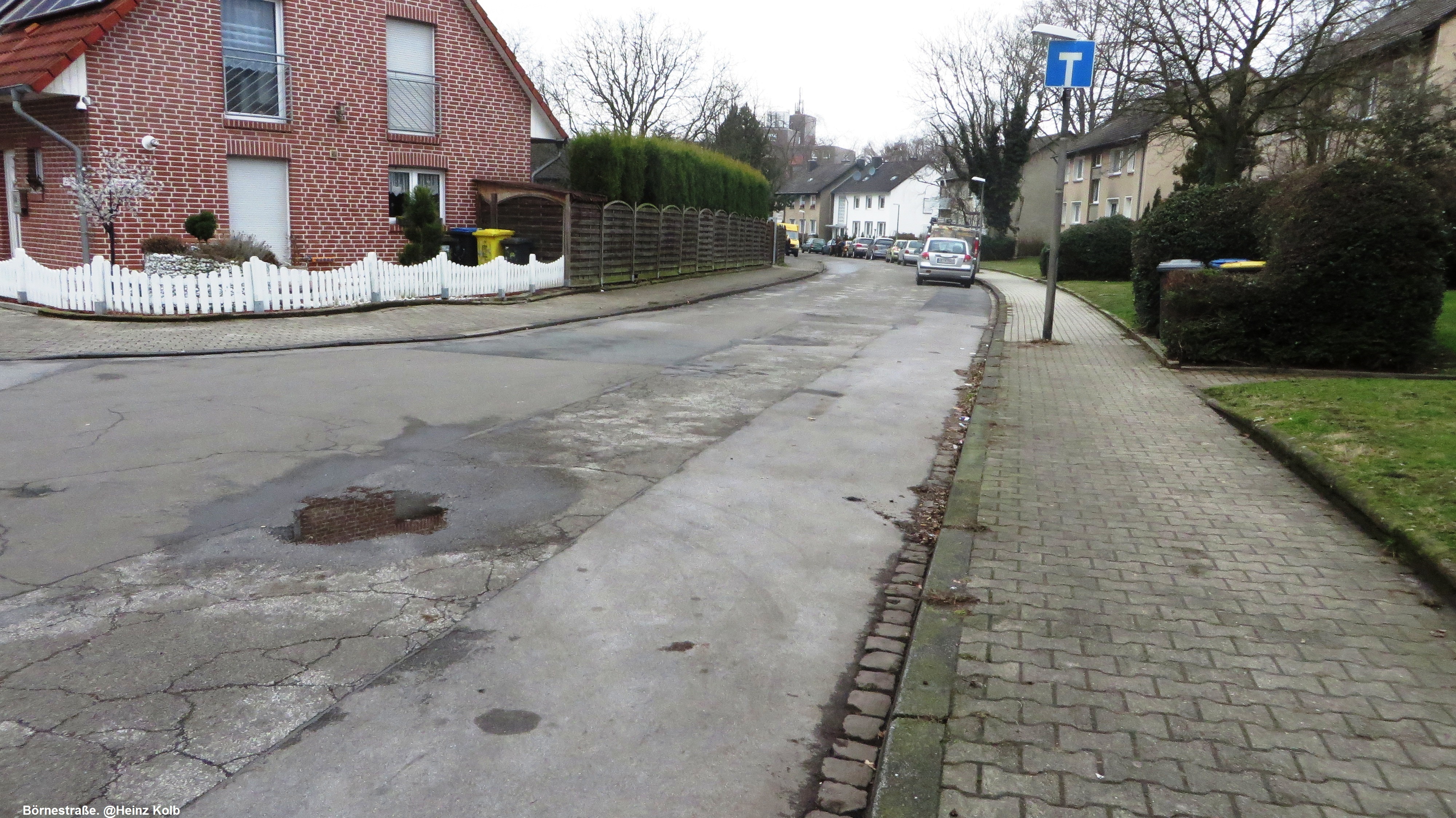 Börnestraße Ecke Grabbestraße.