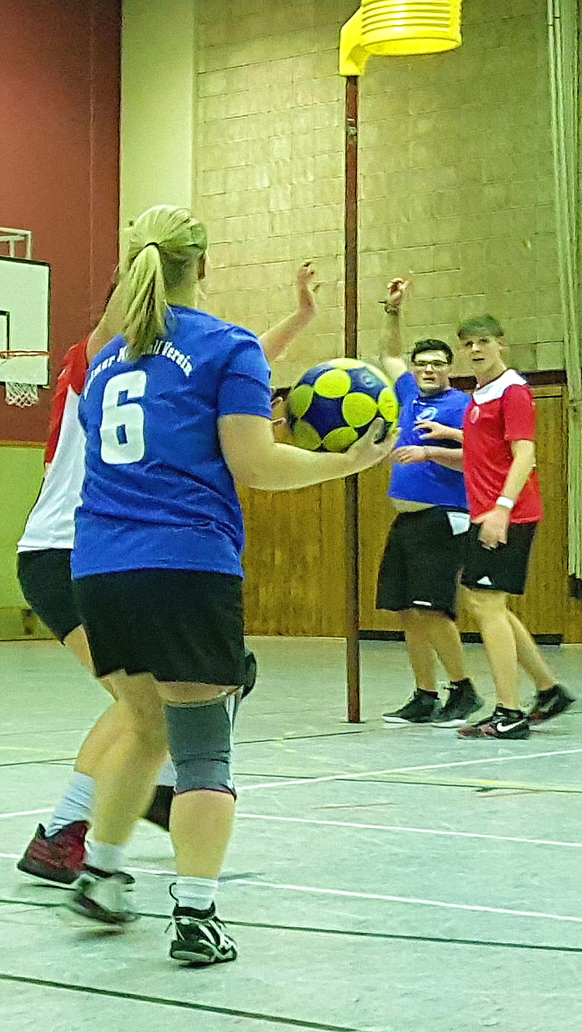 Isabell Klück erzielte mit dem ersten Angriff das 1:0 für Selm