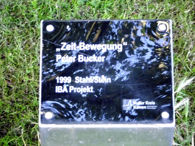 4.Bild Hinweisschild Kunstwerk Edelkirchhof