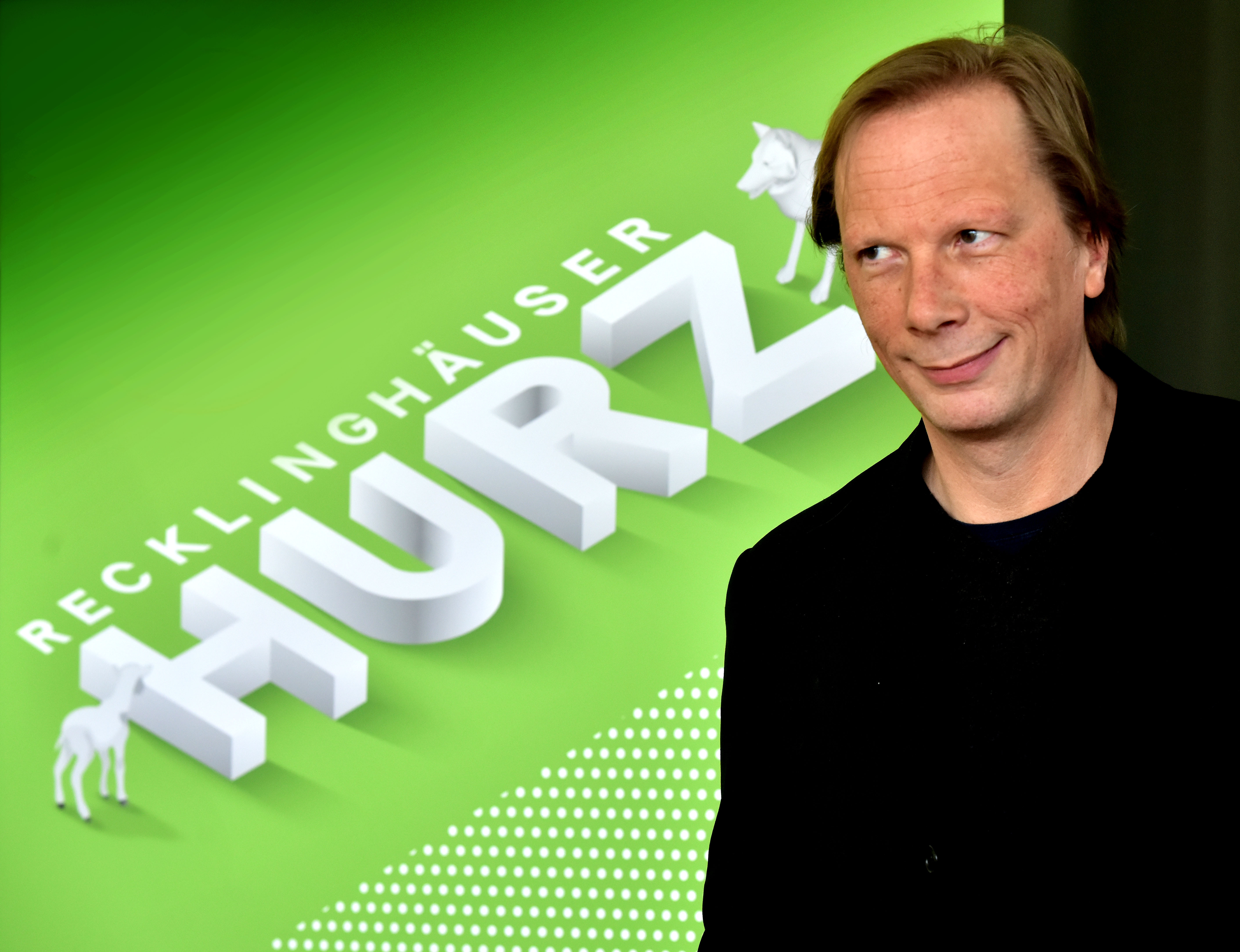 "Der Wolf, das Lamm ... Hurz!" Unvergessen ist der Auftritt von Achim Hagemann und Hape Kerkeling. Zur Verleihung des Comedypreises Recklinghäuser Hurz kommt der Wahl-Berliner gerne in seine Heimatstadt.