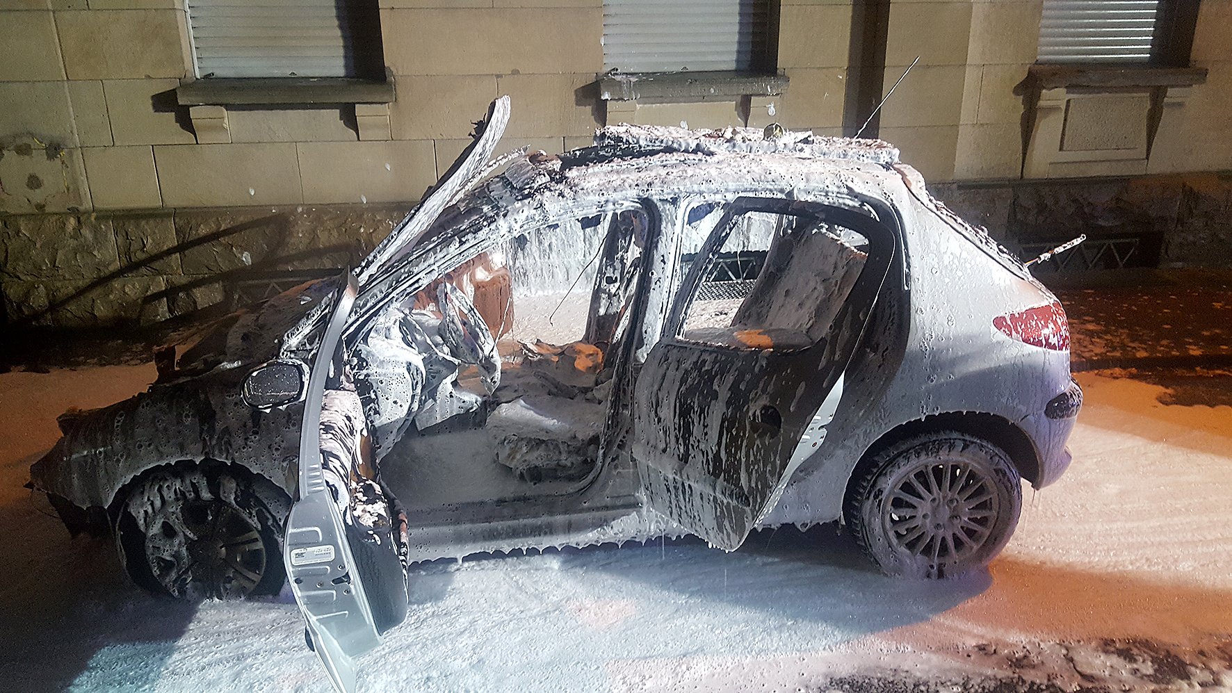 Dieser Citroen musste gelöscht werden.