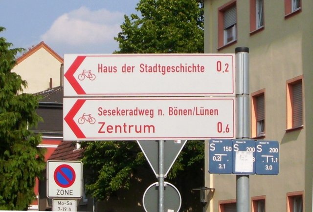 2. Bild Weststr. Ecke Westenmauer. Auch diese Angaben ohne Gewähr