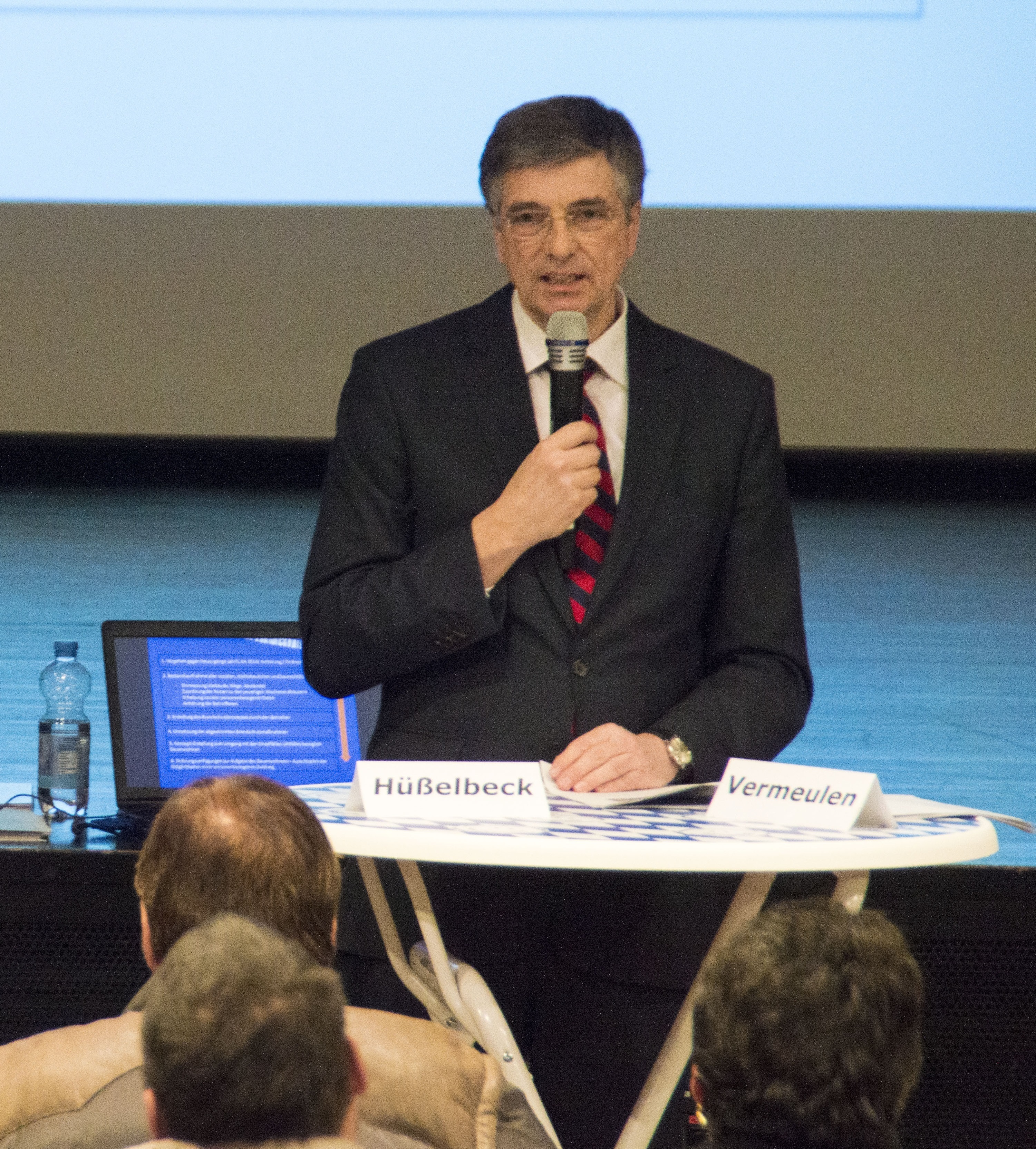 Peter Vermeulen, Baudezernent für die Bereiche Umwelt, Bauen, Stadtplanung und Stadtentwicklung.
Foto: Archiv / Joshua Belack