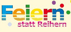 "Feiern statt Reihern" - Aktionstage in Mülheim an der Ruhr
