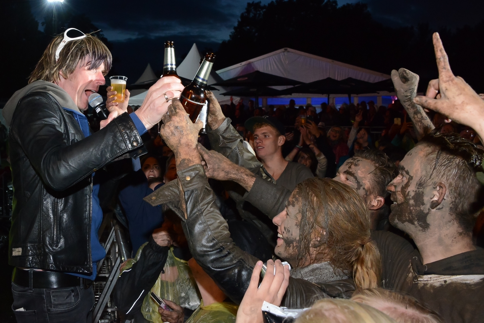 Mickie Krause, hier beim Festival „Dortmund Olé“ im Westfalenpark, hat sich auf Mallorca einen Namen gemacht.