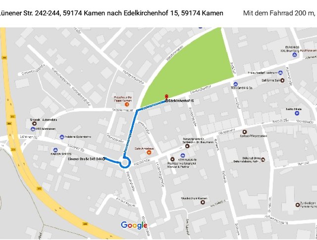 9. Bild Hier landet man, wenn man der Beschilderung folgt