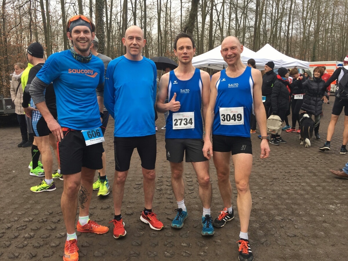Die Sportfreunde Ennepetal waren in Köln-Porz bei der Winterlaufserie dabei.