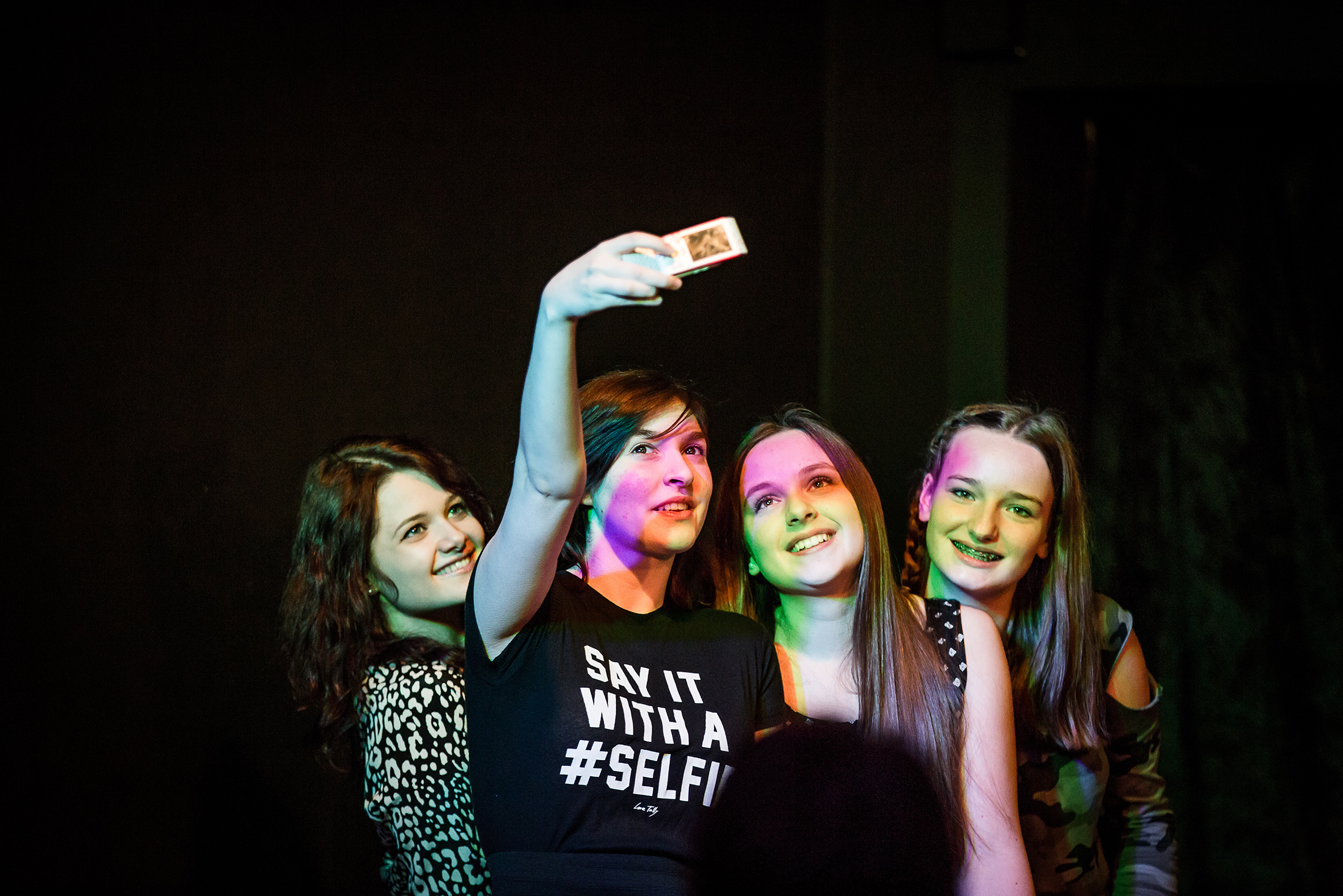 Goethes Faust im modernen Gewand - mit Selfie.