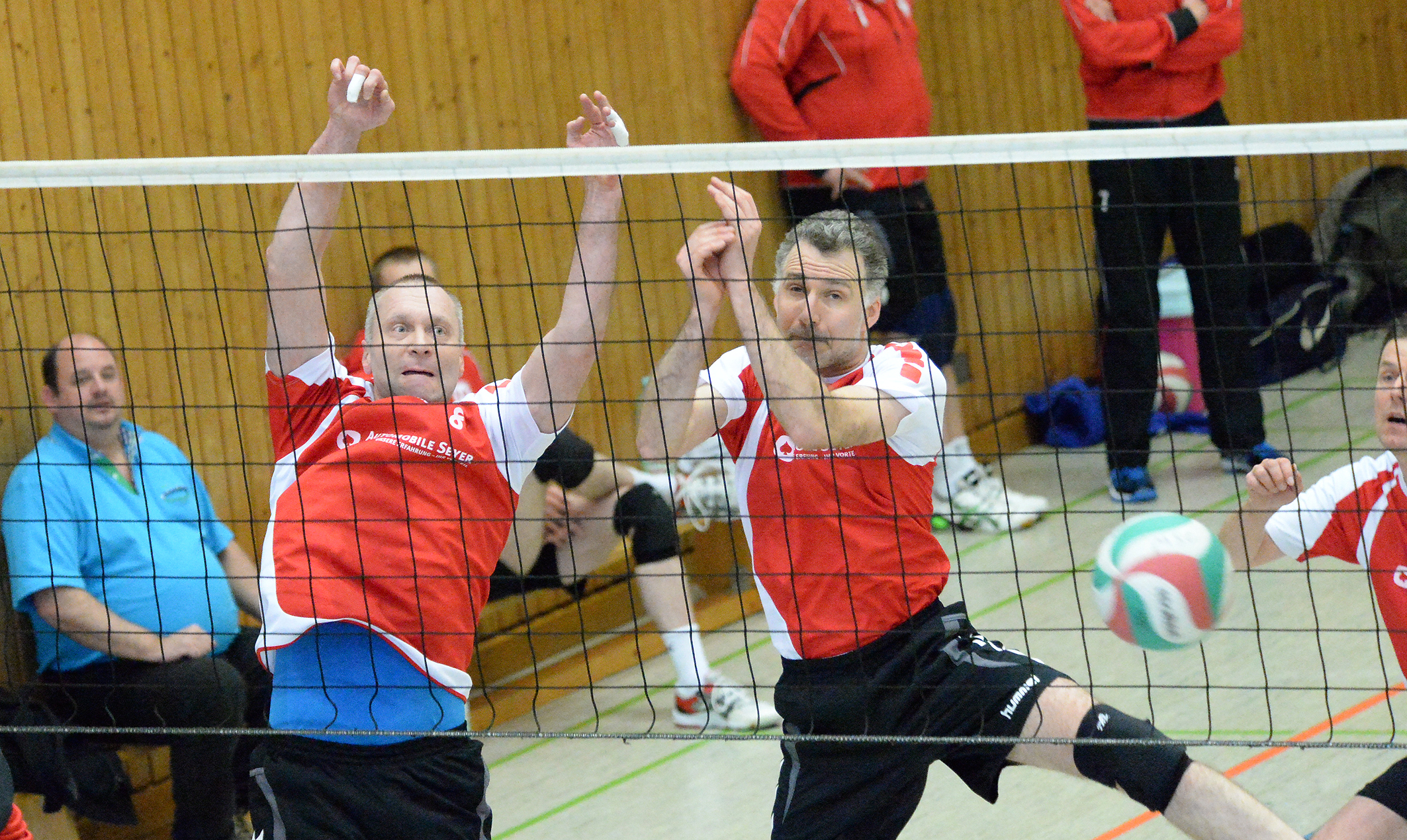 Das Team von Trainer Marcus Hardt spielte den wohl besten Satz dieser Saison.
Foto: Bangert