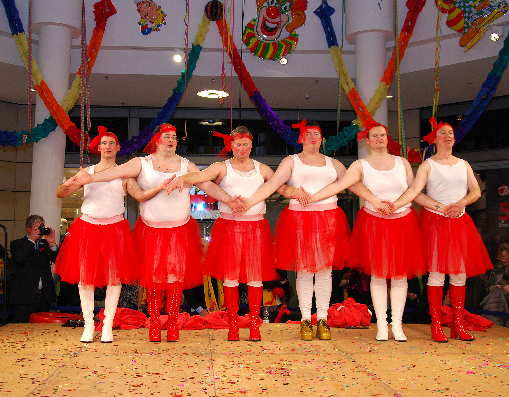 Sehenswert: Der Fummellauf 2016 in der Volme-Galerie.