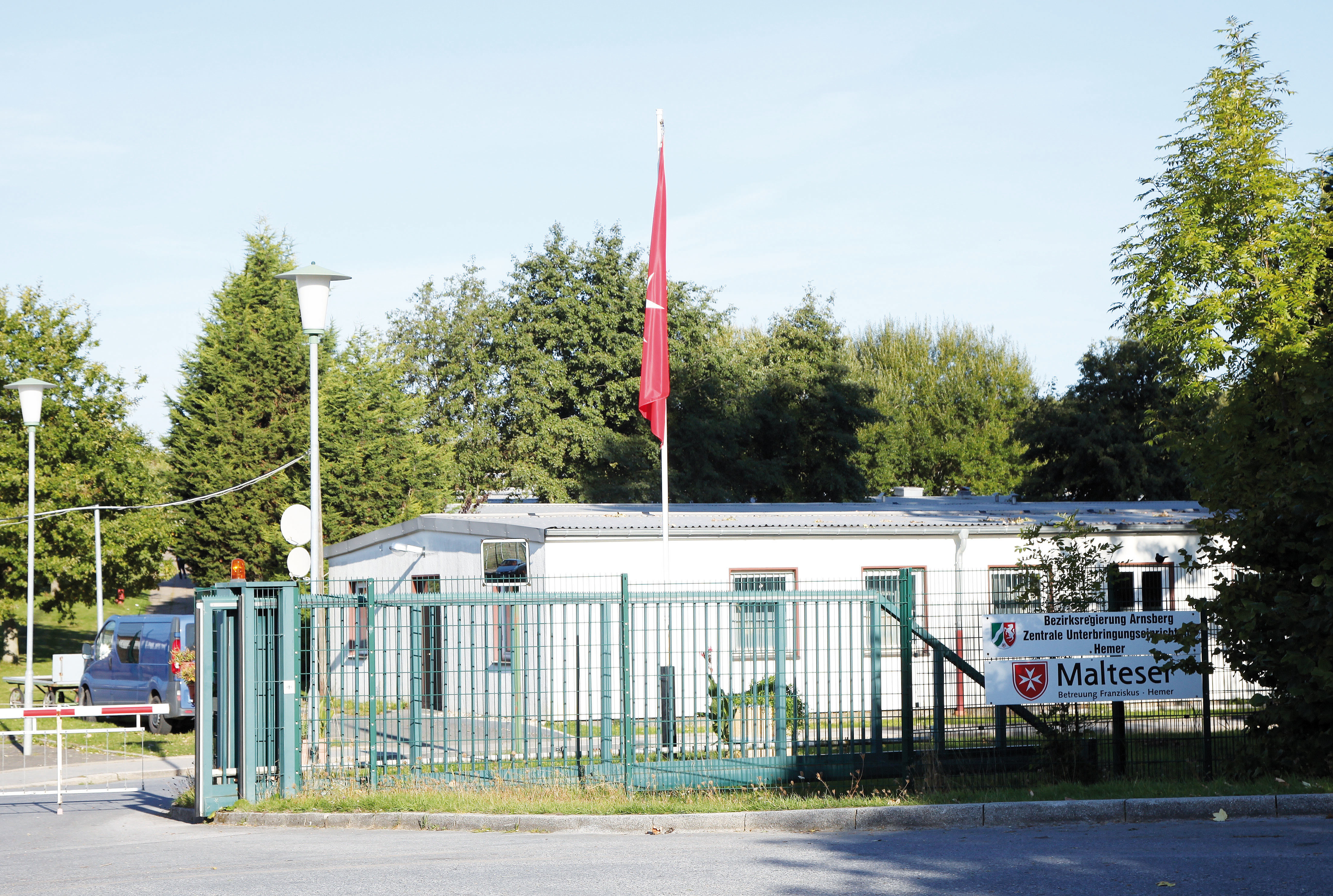 Die Stadtverwaltung möchte die ehemalige ZUE am Apricker Weg in den nächsten Jahren teilweise als Kommunale Erstaufnahmeeinrichtung weiternutzen.