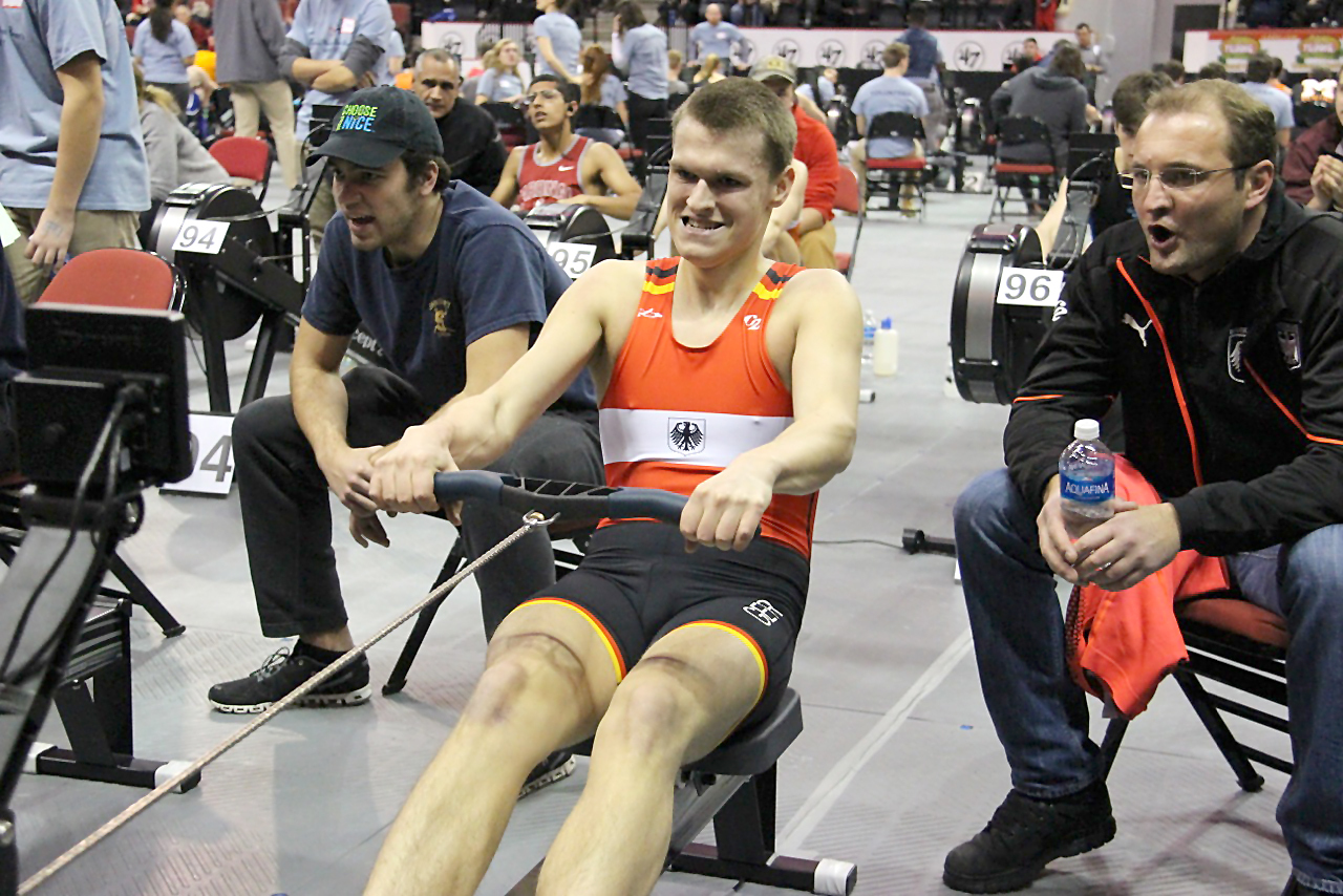 Spannend war es bei der Ergometer-Ruder-WM in Boston.Foto: Concept2