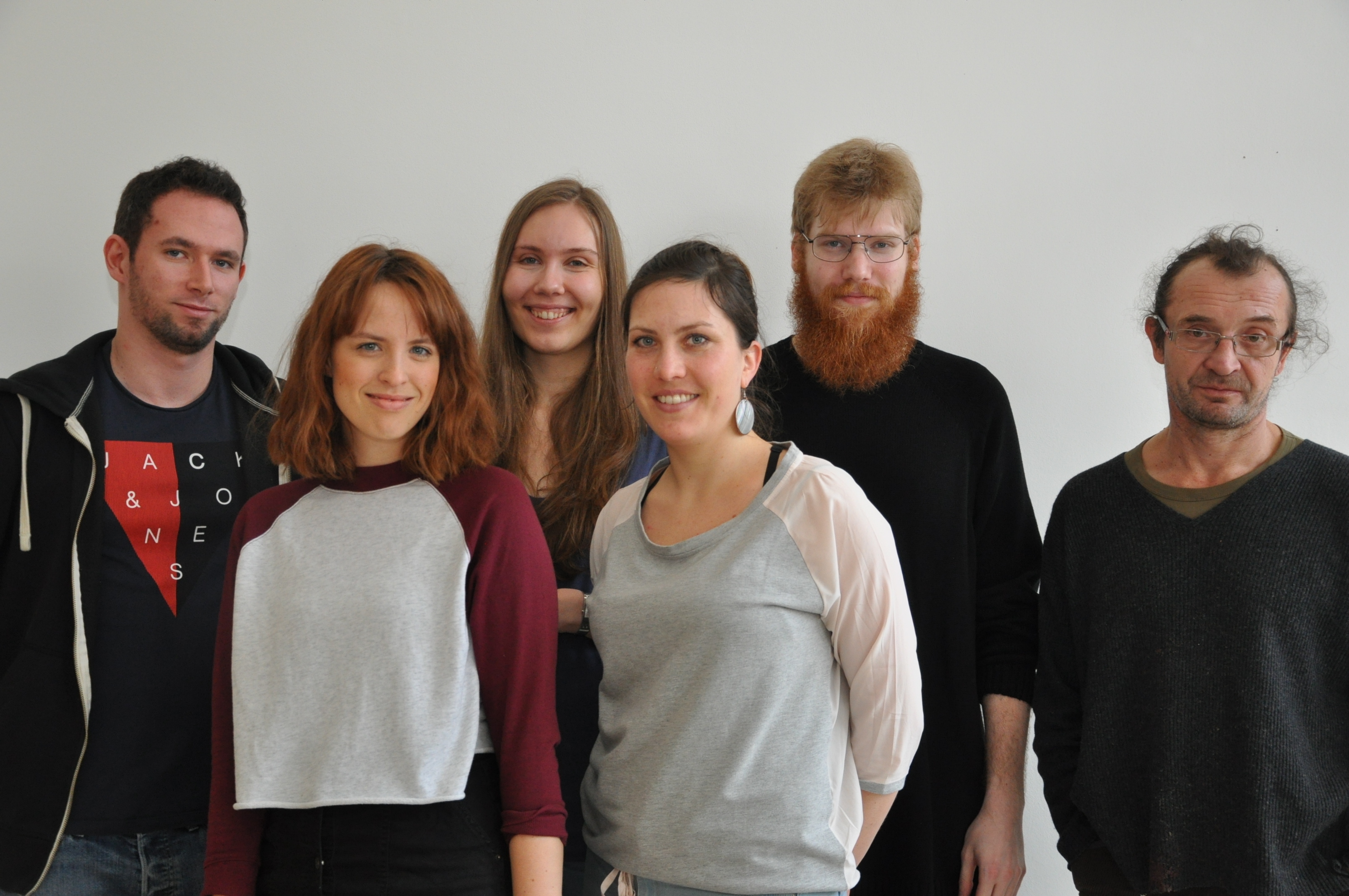 Die Künstlergruppe PEX stellt ab Freitag in der "Alten Mitte" bei Lex Spielmann aus, der sein Studio regelmäßig für noch unbekannte Künstler öffnet.