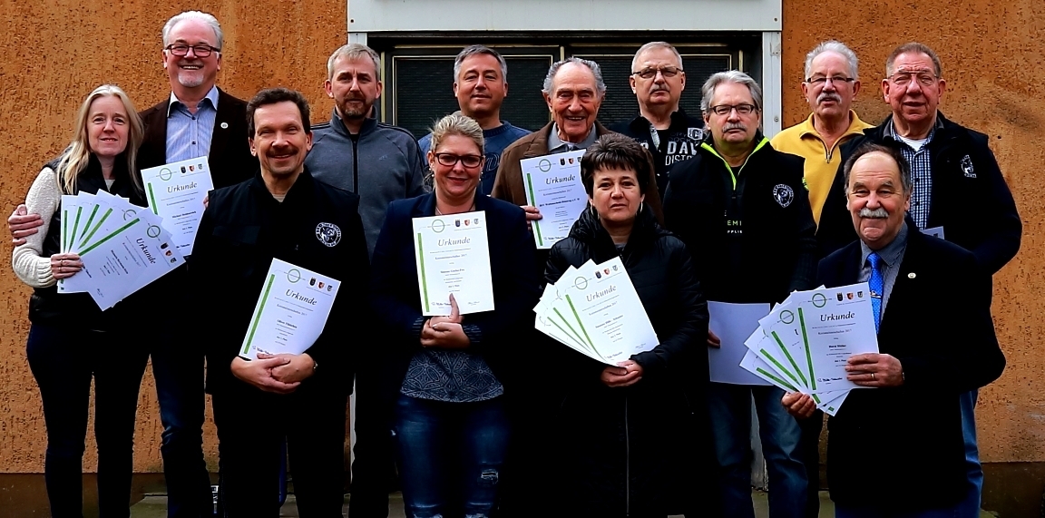 Platzierungen auf der Kreismeisterschaft für den
All.-Bü.- Schü.- Wattenscheid und BSV Höntrop