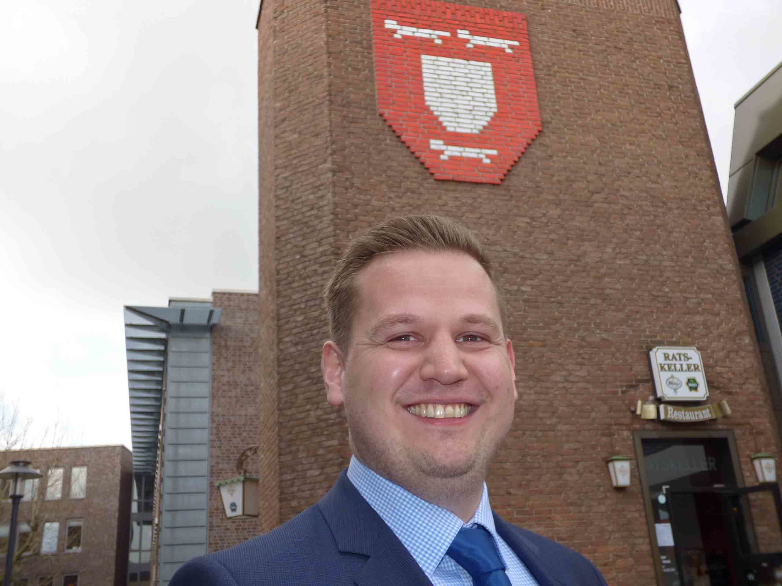 Der baldige Beigeordnete Bereich III Rainer Benien