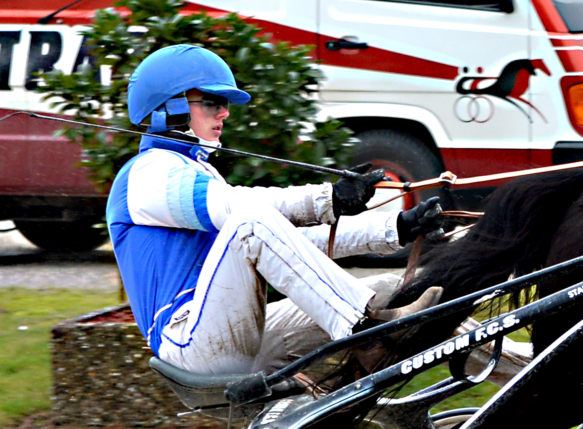 Jan Thirring aus Marl, wird Sir Herten am Sonntag steuern.