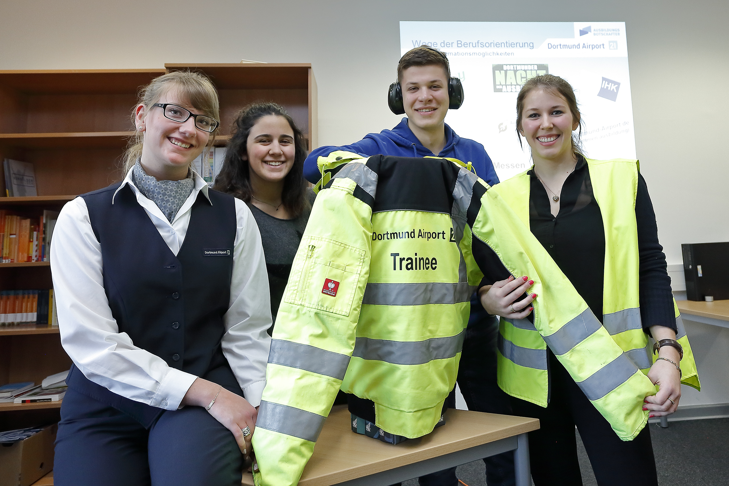 Flughafen Dortmund, Ausbildungsbotschafter am Heisenberg-Gymnasium