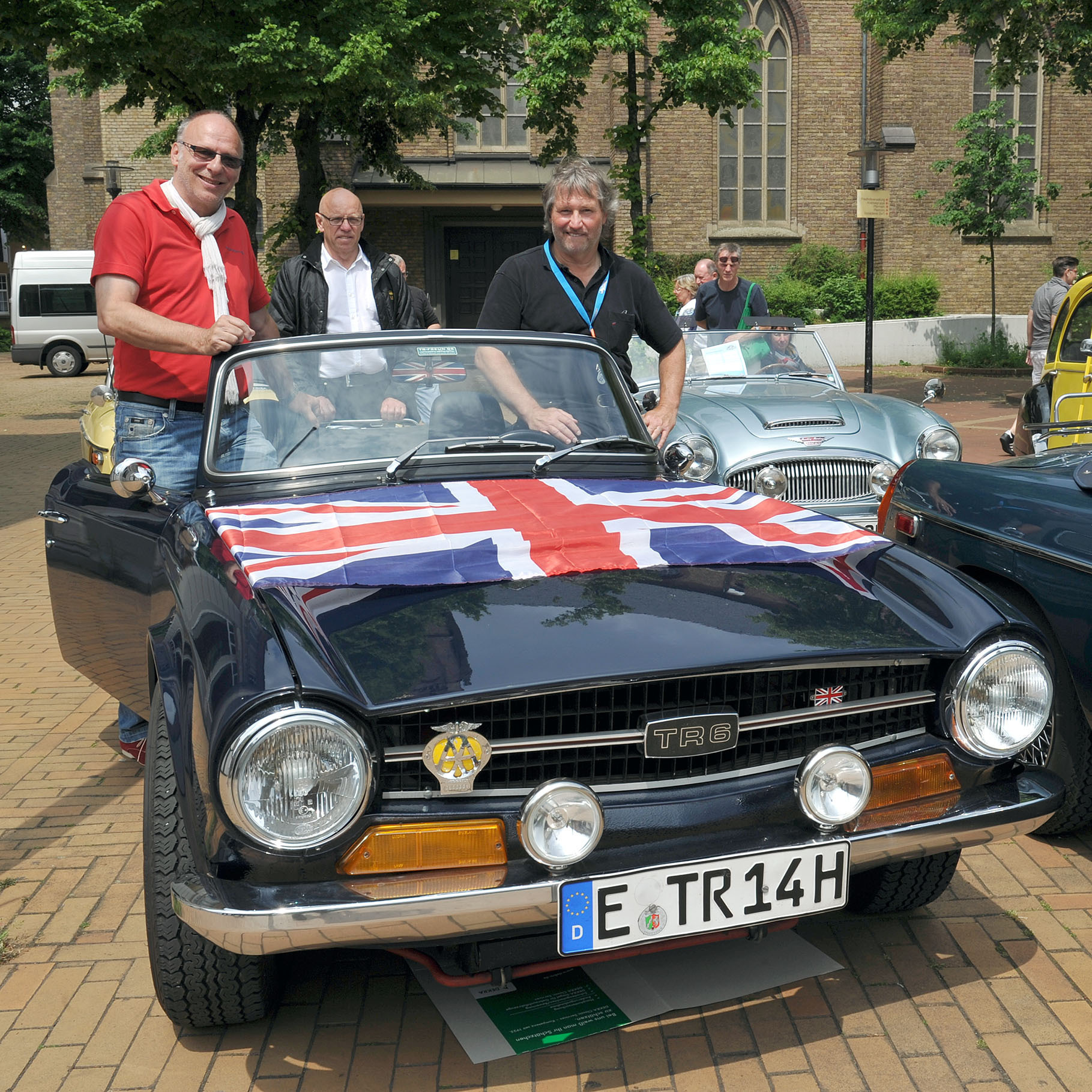 Bislang waren die Oldtimer am Autoschau-Sonntag auf dem Platz vor der Dionysiuskirche und dem Borbecker Platz zu bestaunen. In diesem Jahr soll es einen Schulterschluss zum Neuwagenbereich geben.