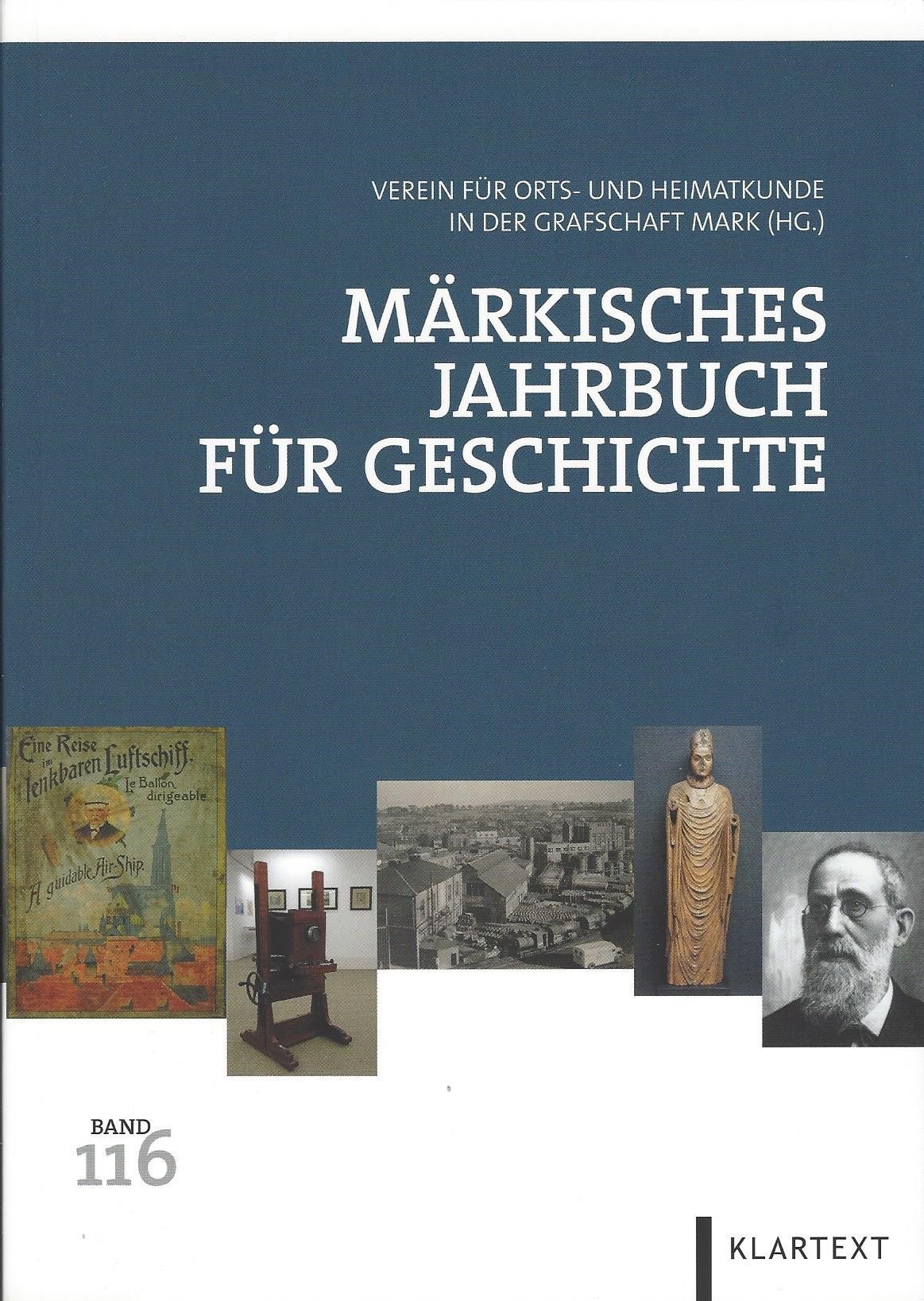 Das Märkische Jahrbuch für Geschichte kann im Buchhandel erworben werden.