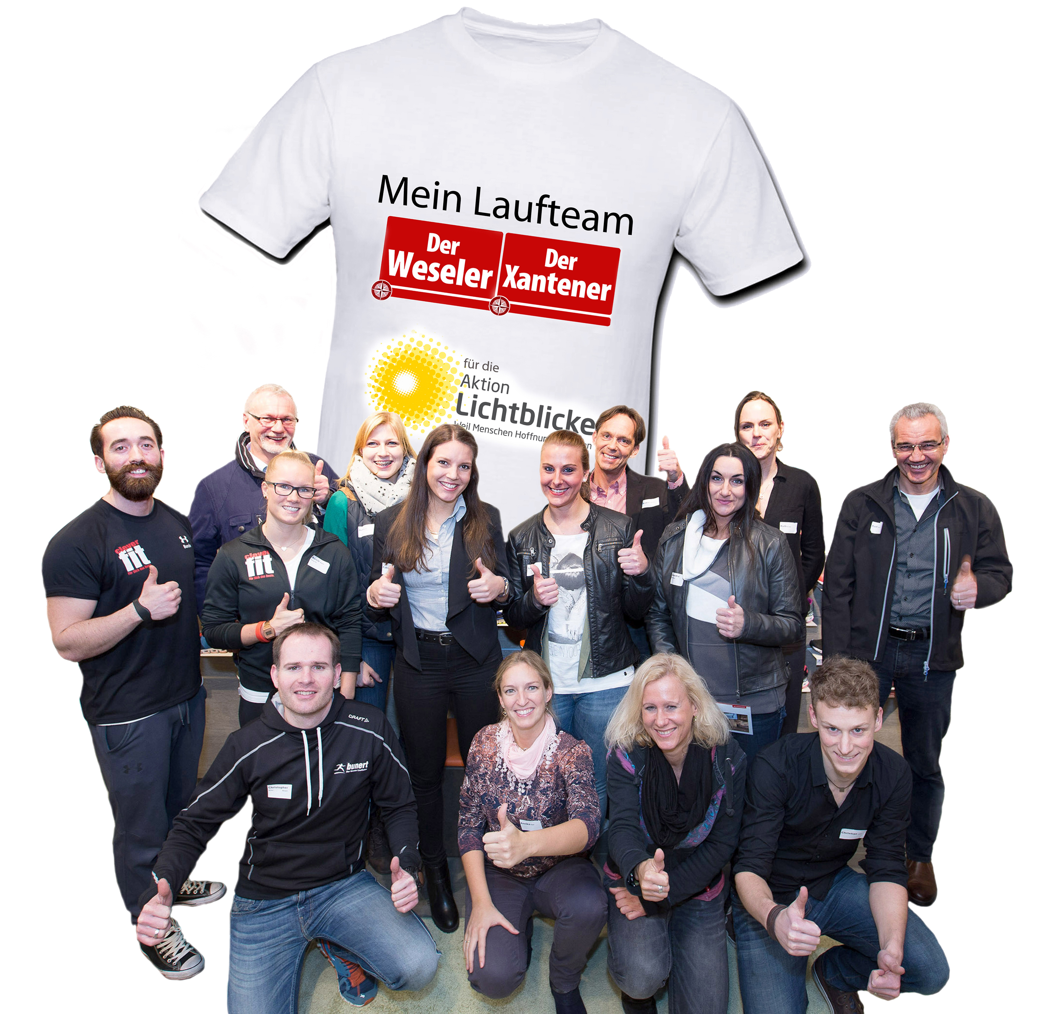 Beim Schnuppertreffen zeigten sich alle Laufteam-Mitglieder hochmotiviert!