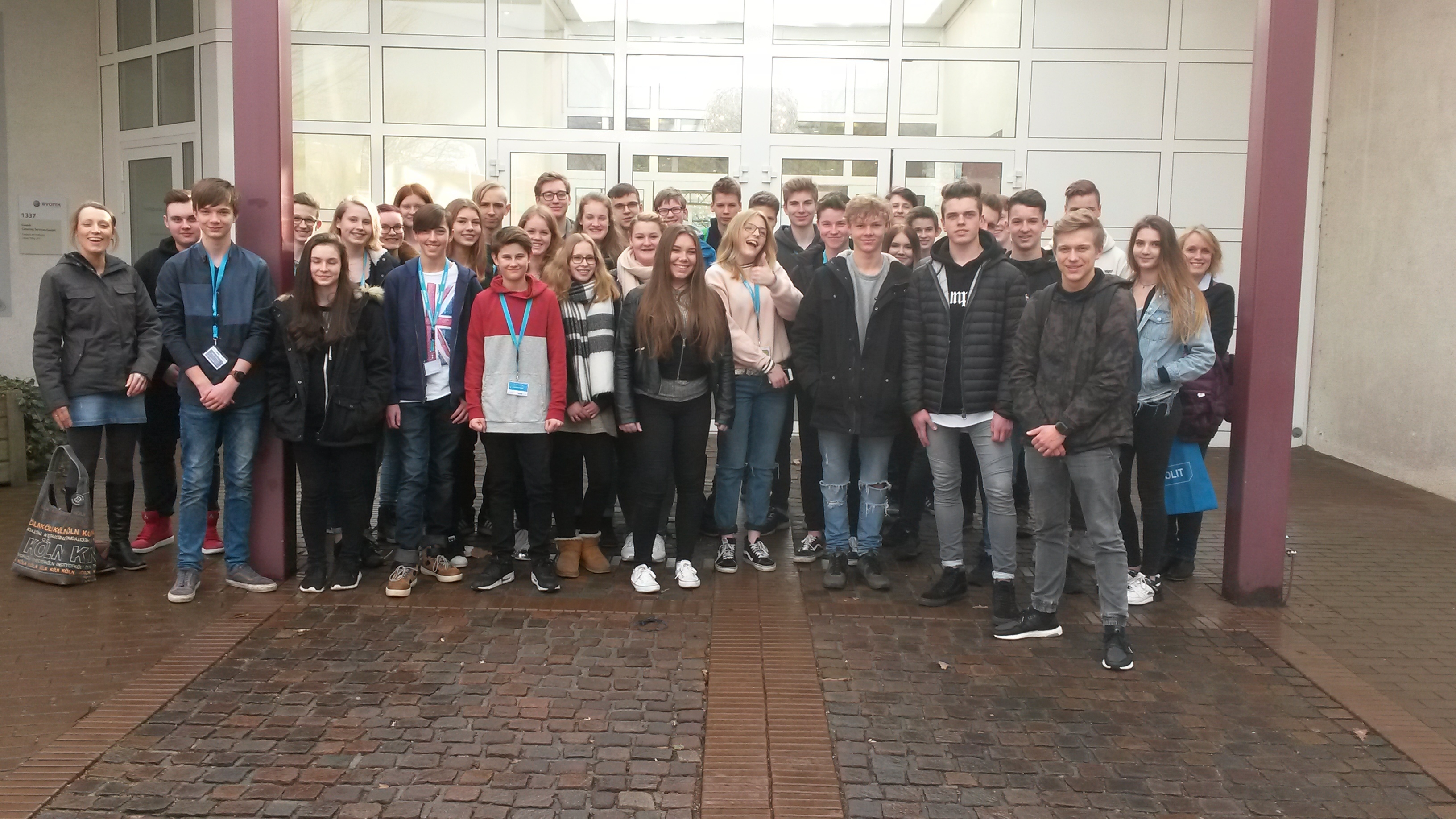 In diesem Jahr haben sich 40 Schüler der Gesamtschule Schermbeck an dem Wettbewerb "Jugend forscht" im Chemiepark Marl beteiligt. Acht Schüler wurden jetzt für Ihre Forschungsprojekte ausgezeichnet.