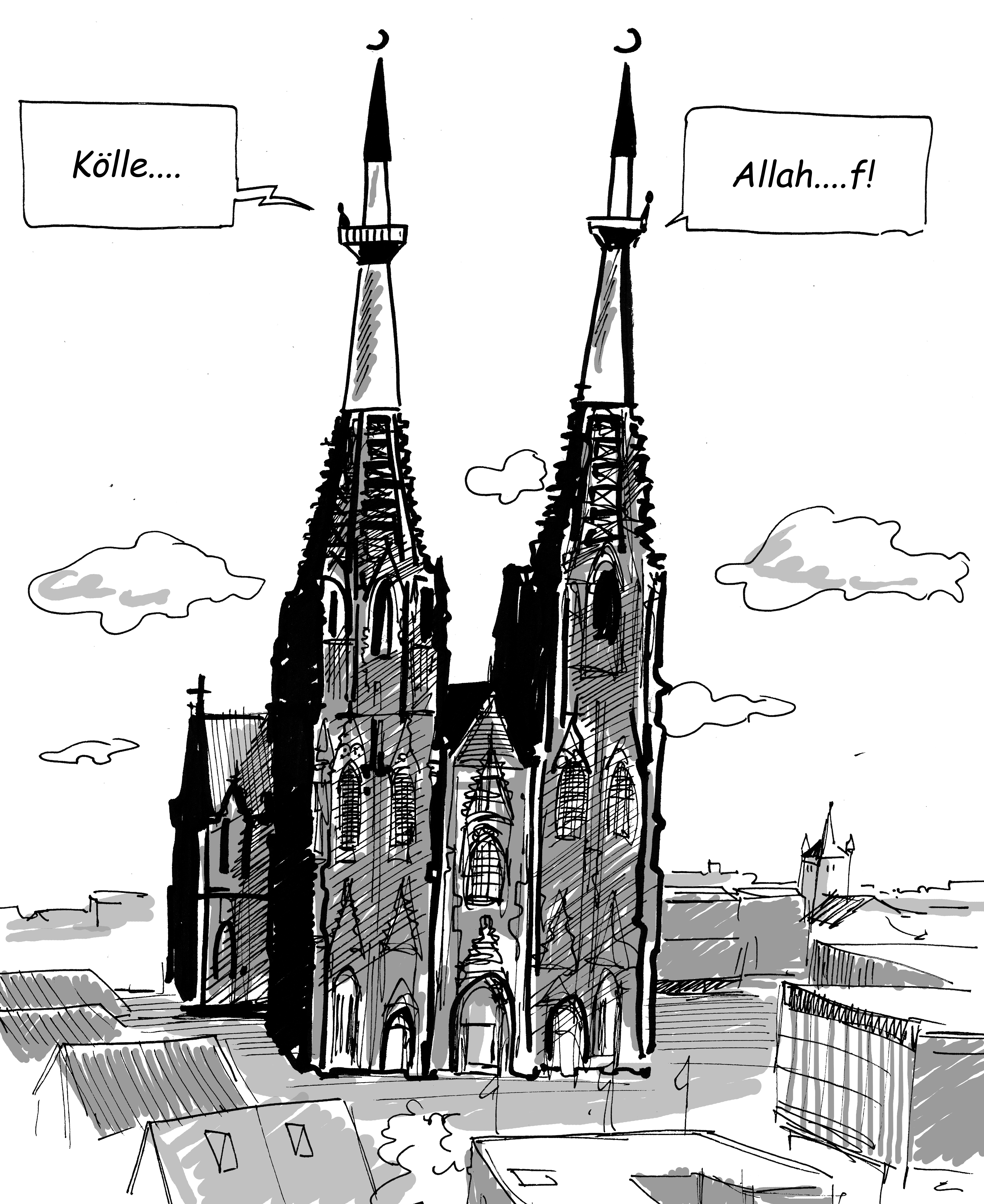 Zeichner: Arnd Hawlina