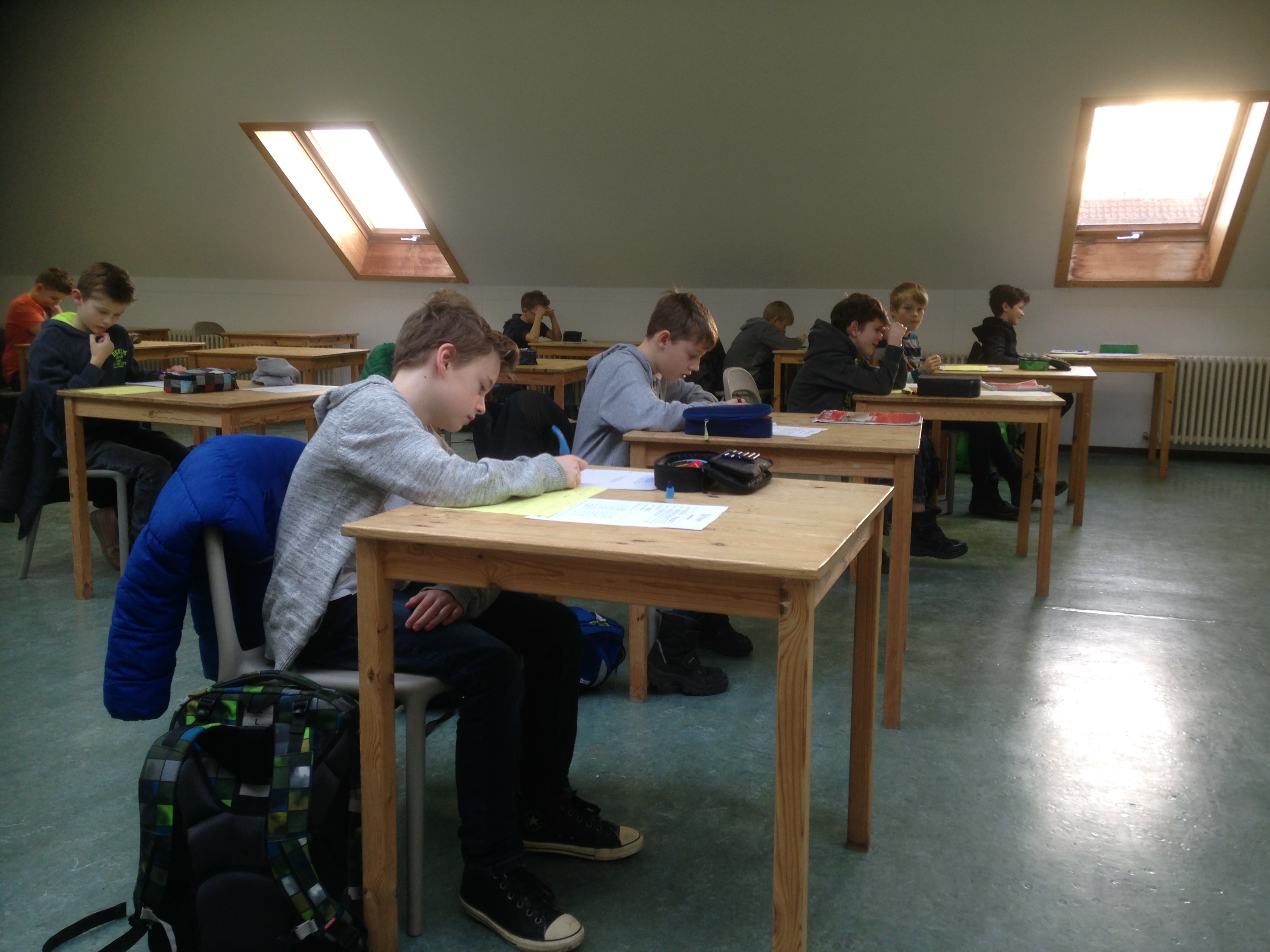 „Pangea-Wettbewerb der Mathematik”. (Foto:Privat)