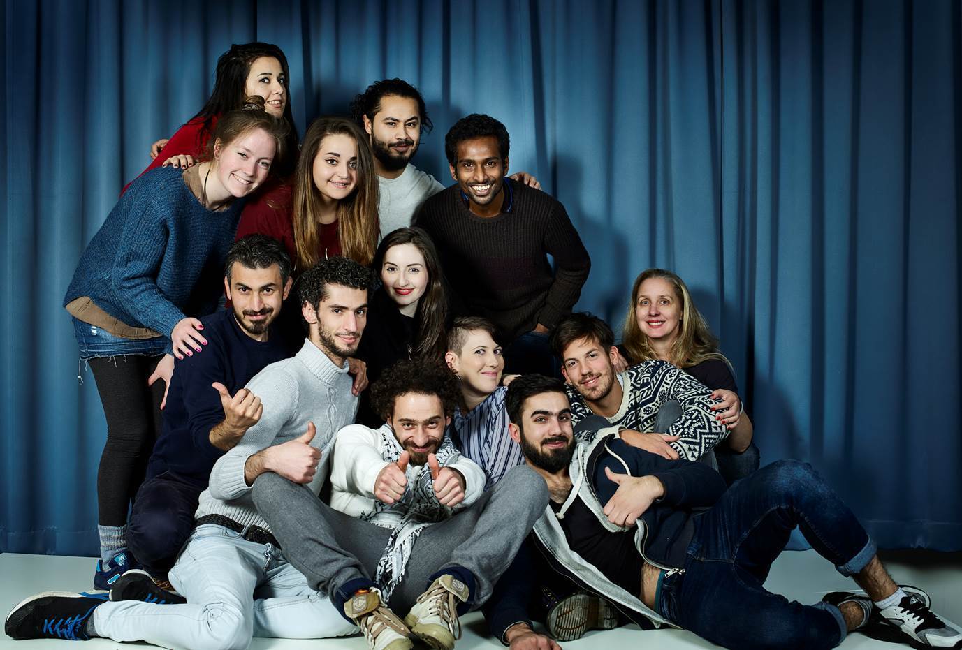 Das "Grubengold"-Ensemble fiebert bereits der "Don Quichotte"-Premiere im Mai entgegen.