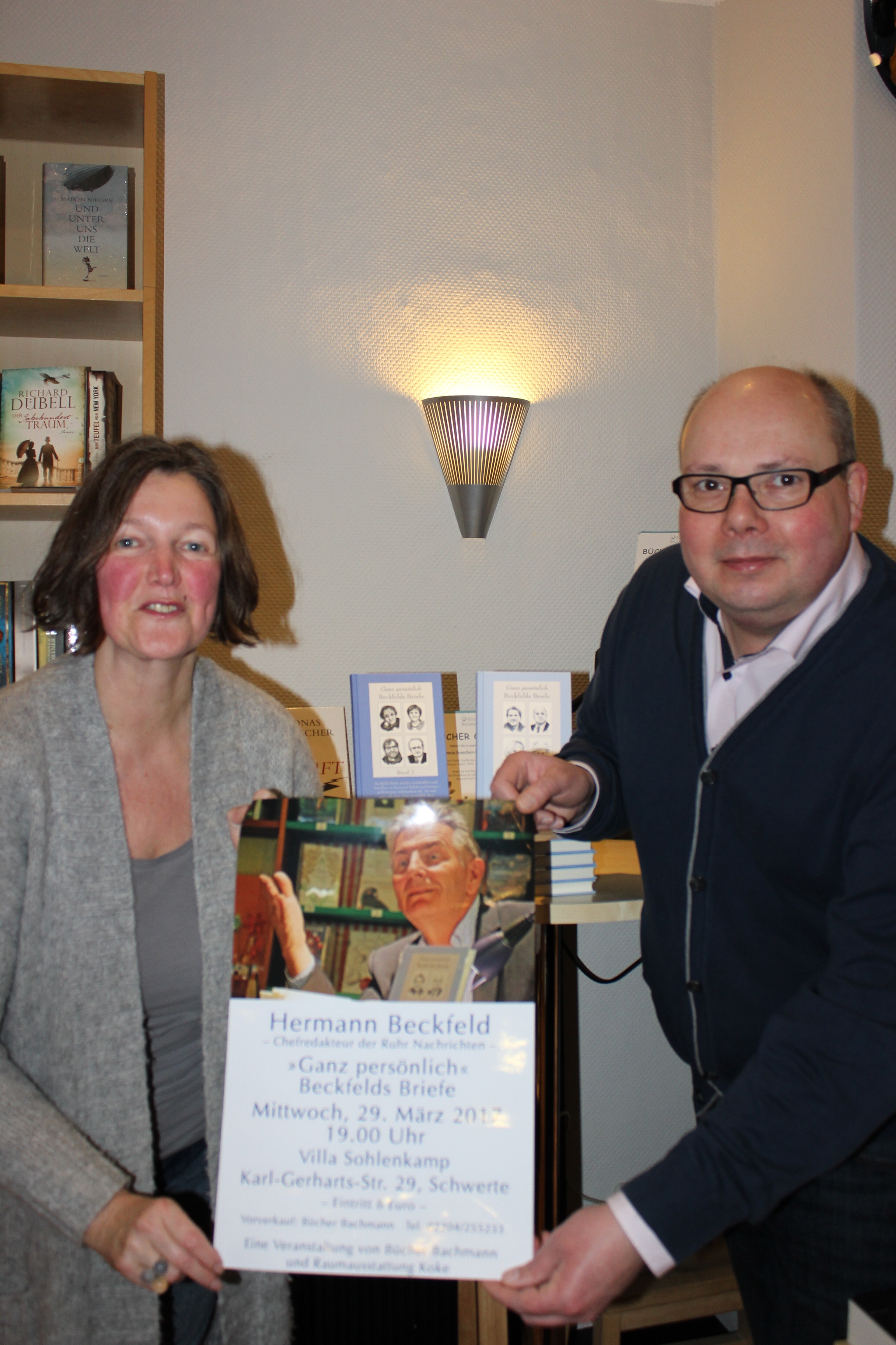 Ute Schulte -Raumausstattung Koke- und Olaf Bachmann -Bücher Bachmann-
