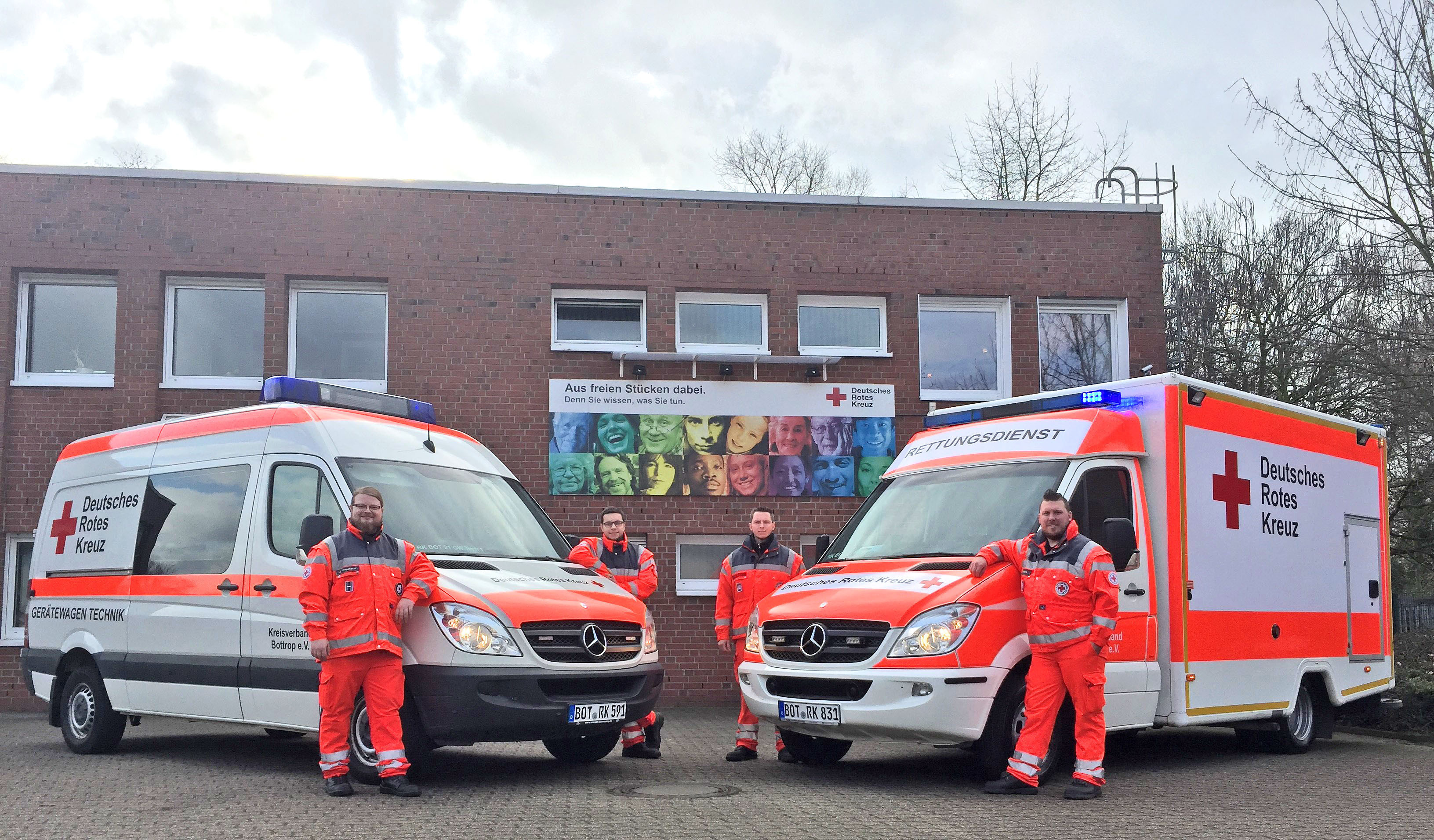 Dank ehrenamtlichem Einsatz konnten zwei neue Fahrzeuge beschafft werden. Foto: privat