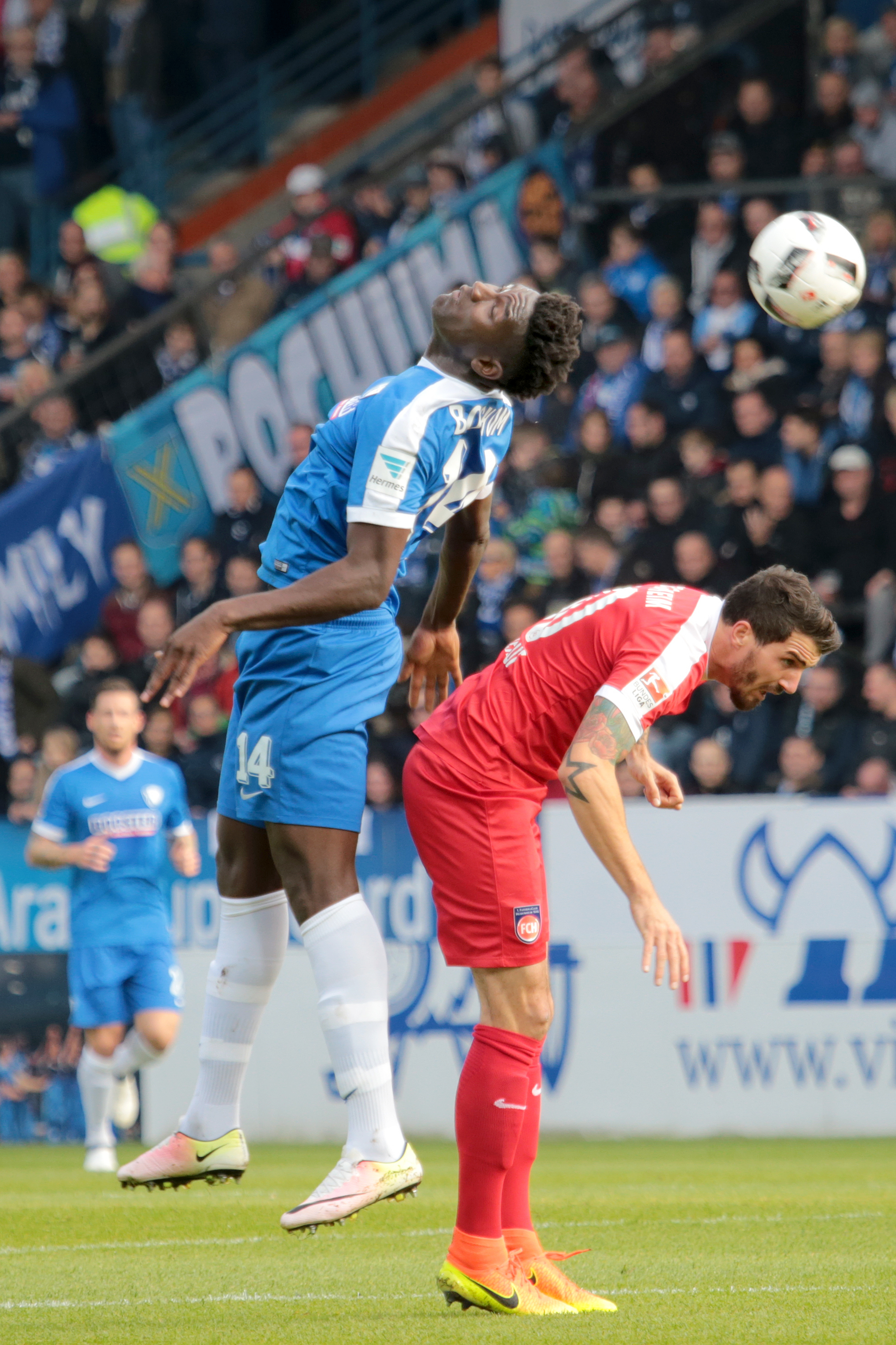Peniel Mlapa wartet in diesem Jahr noch auf seinen ersten Treffer. Im Hinspiel gegen Nürnberg traf er doppelt. Foto: Molatta