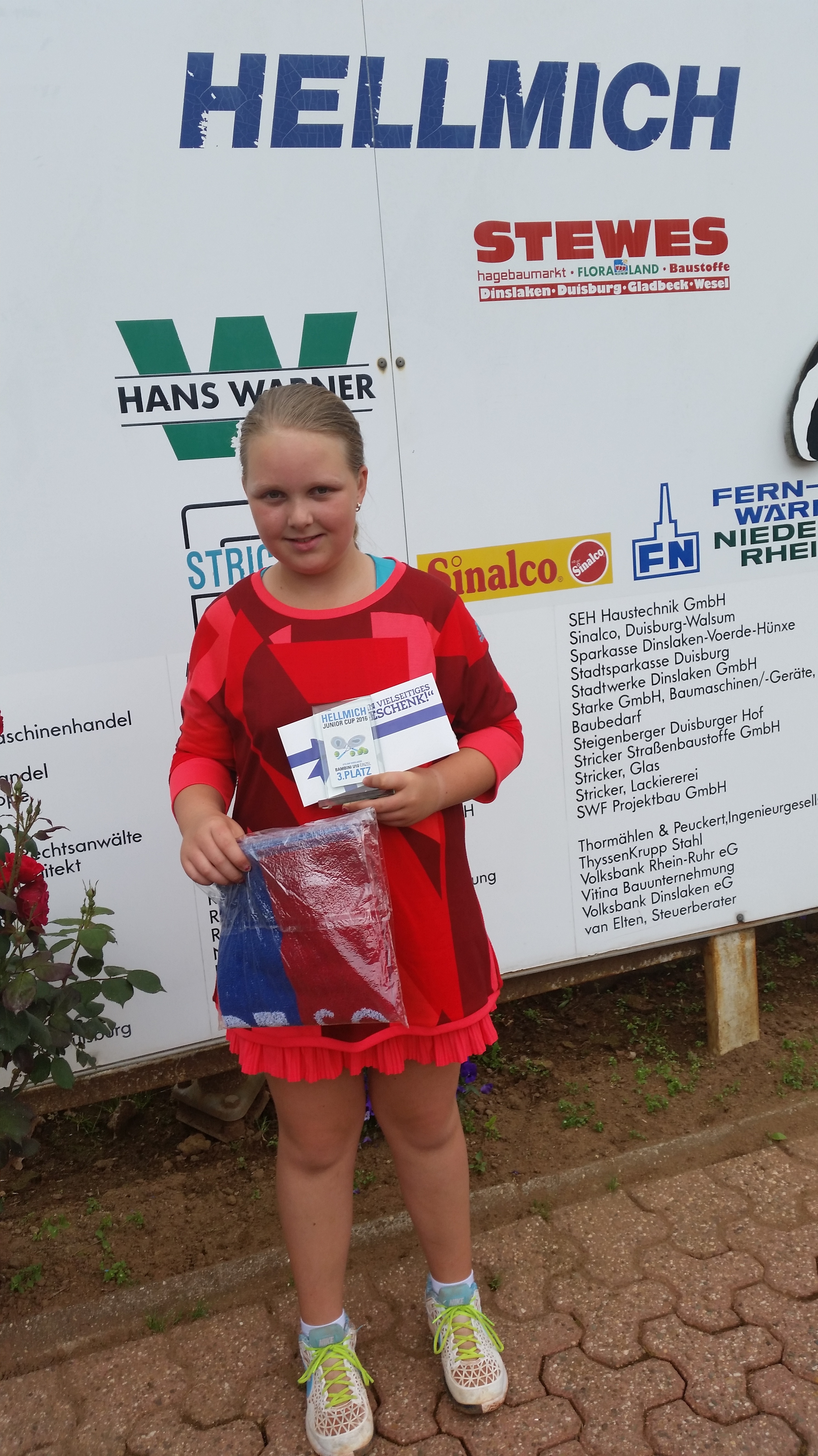 Sportlerin des Monats Hannah Eifert. (Foto:Privat)
